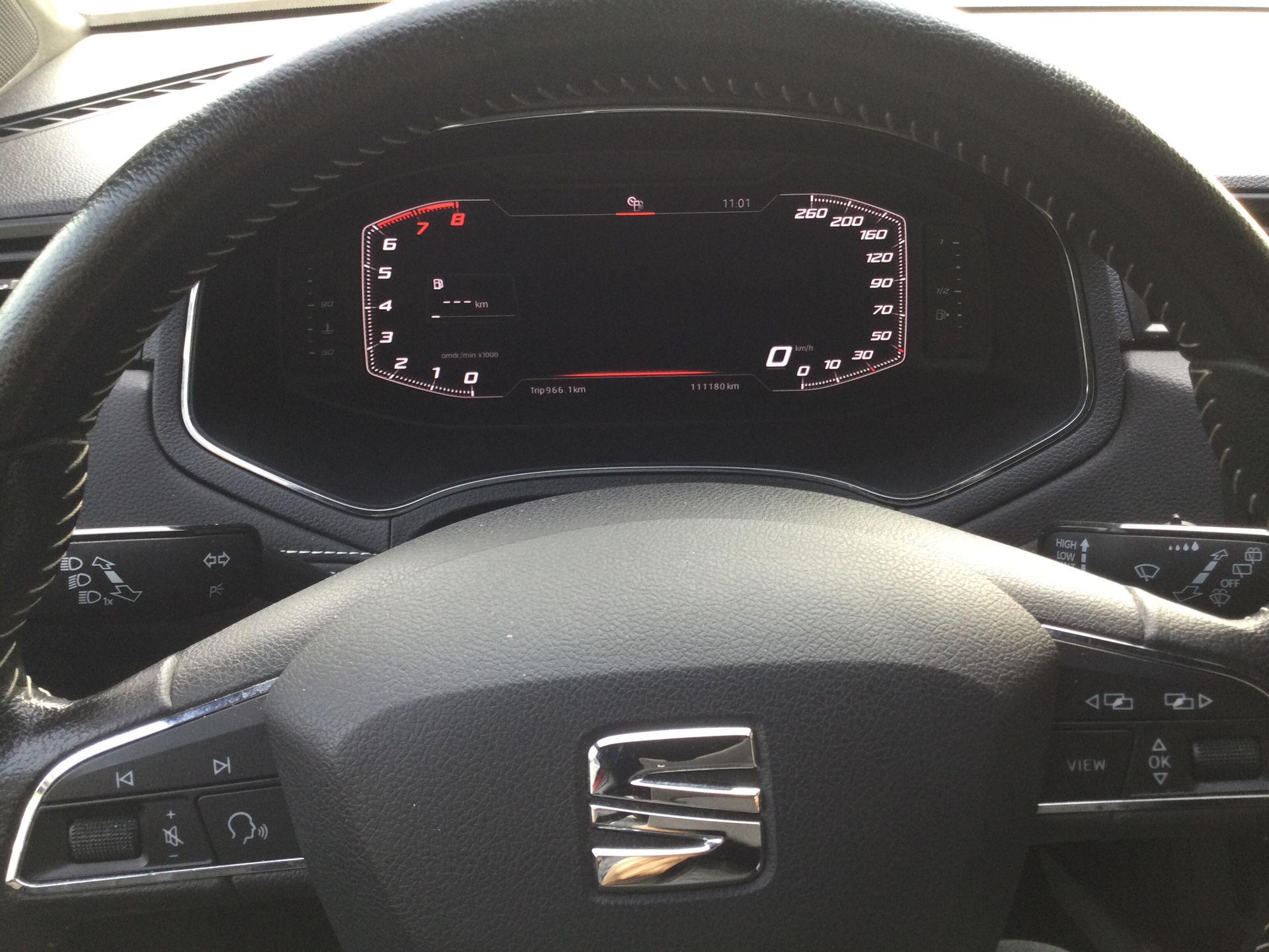 Billede af Seat Arona 1,0 TSI Xcellence Start/Stop DSG 115HK 5d 7g Aut.