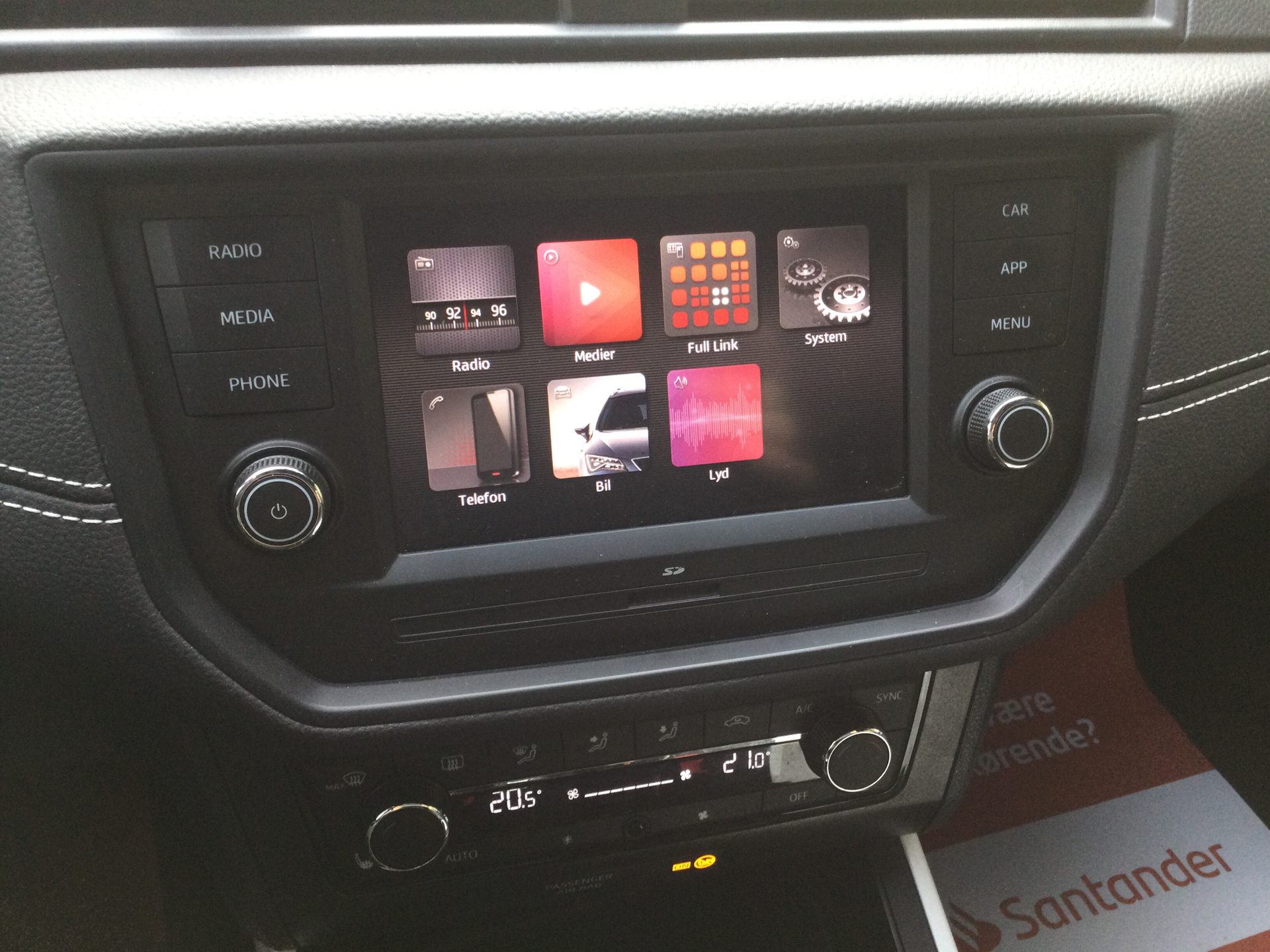 Billede af Seat Arona 1,0 TSI Xcellence Start/Stop DSG 115HK 5d 7g Aut.