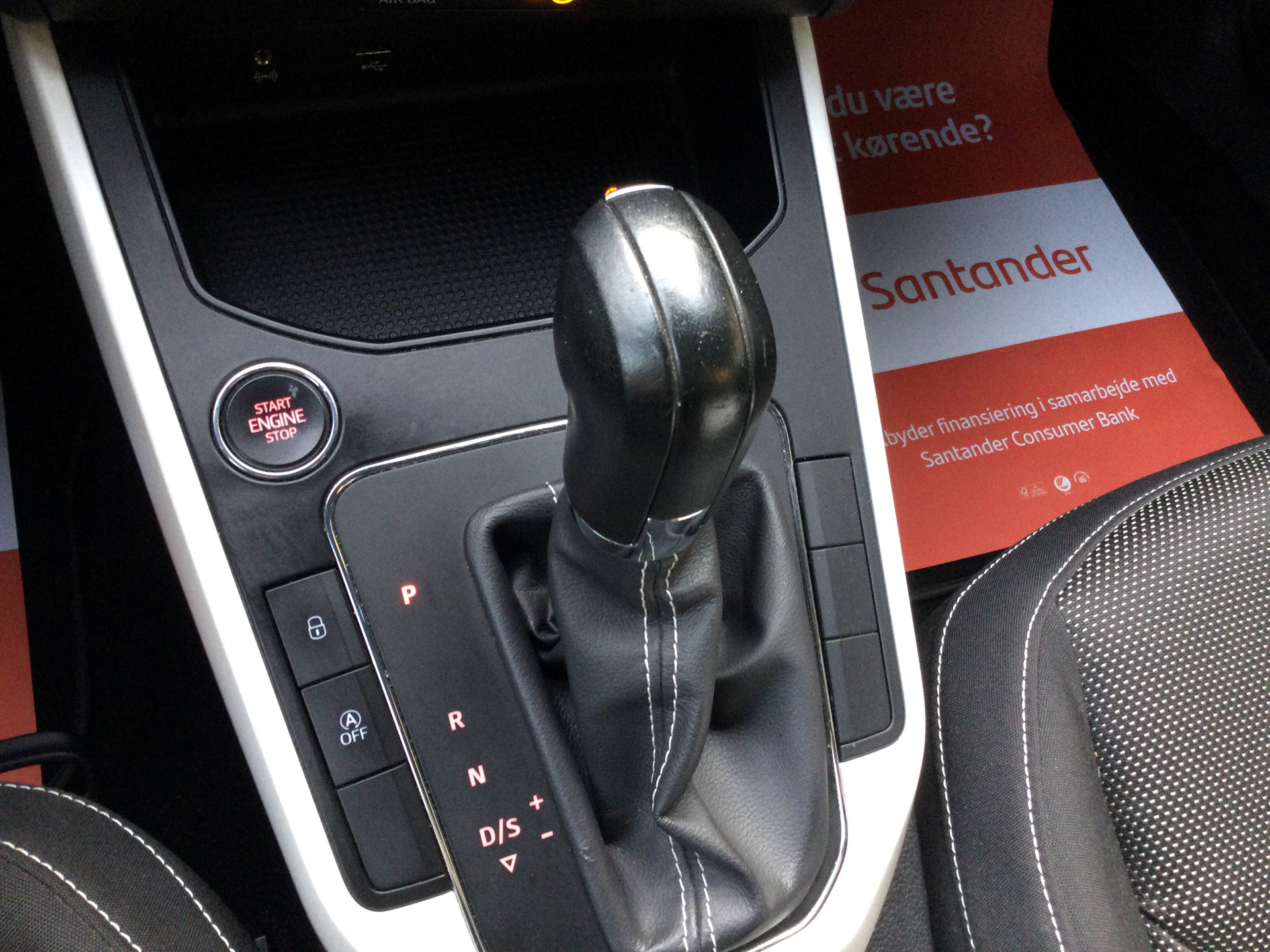 Billede af Seat Arona 1,0 TSI Xcellence Start/Stop DSG 115HK 5d 7g Aut.