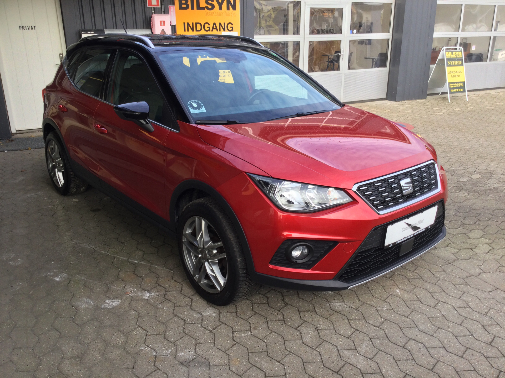 Billede af Seat Arona 1,0 TSI Xcellence Start/Stop DSG 115HK 5d 7g Aut.