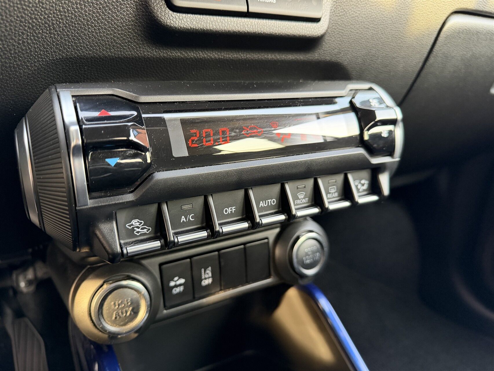 Billede af Suzuki Ignis 1,2 Dualjet  Mild hybrid Adventure Hybrid 83HK 5d