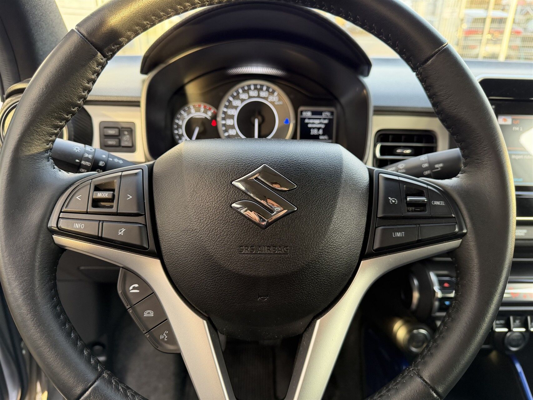 Billede af Suzuki Ignis 1,2 Dualjet  Mild hybrid Adventure Hybrid 83HK 5d