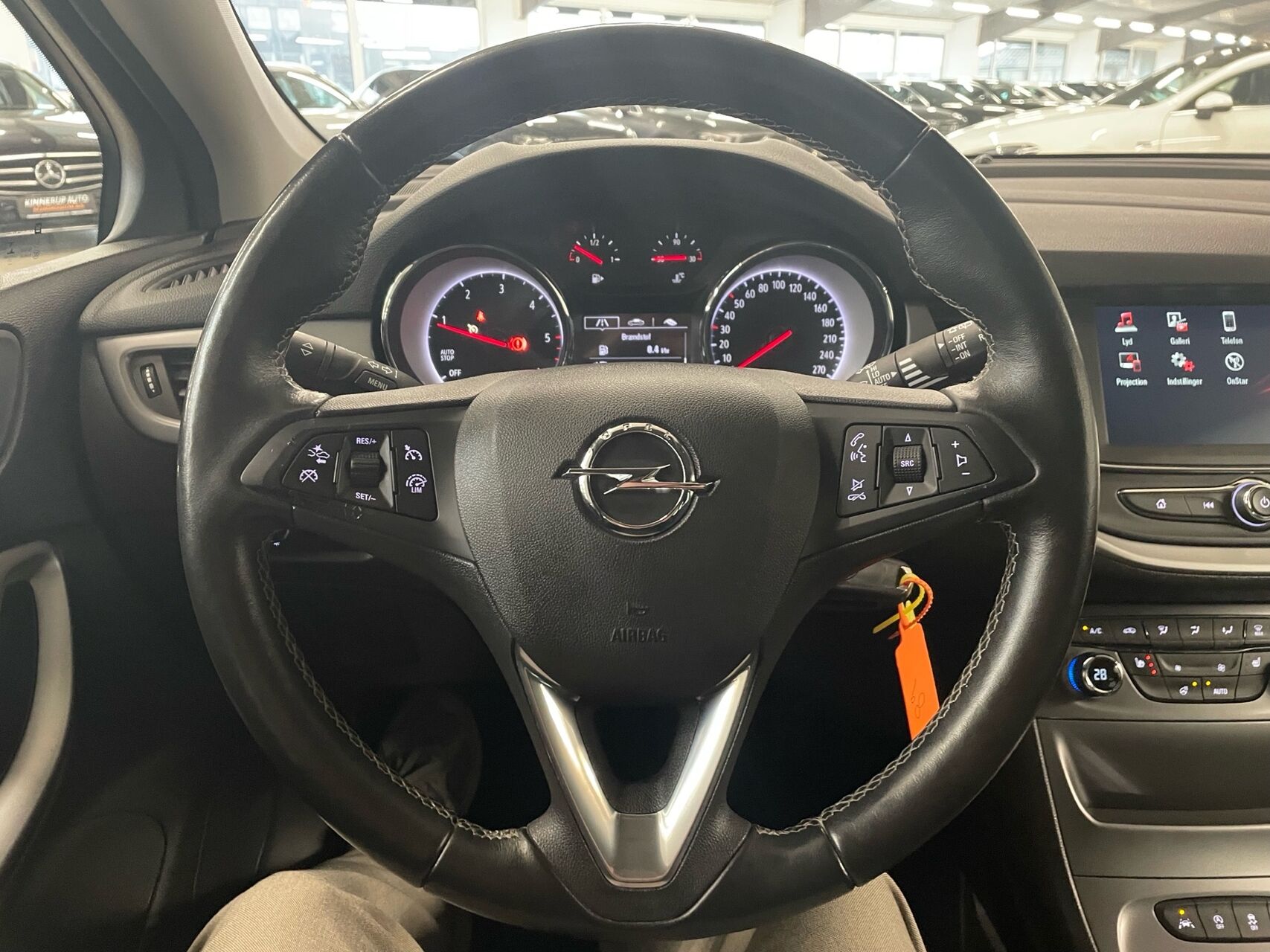 Billede af Opel Astra Sports Tourer 1,6 CDTI Enjoy Start/Stop 110HK Stc 6g