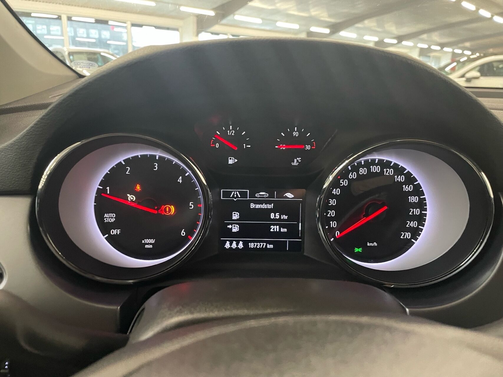 Billede af Opel Astra Sports Tourer 1,6 CDTI Enjoy Start/Stop 110HK Stc 6g