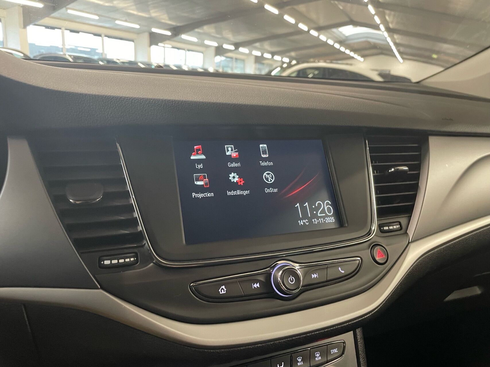 Billede af Opel Astra Sports Tourer 1,6 CDTI Enjoy Start/Stop 110HK Stc 6g