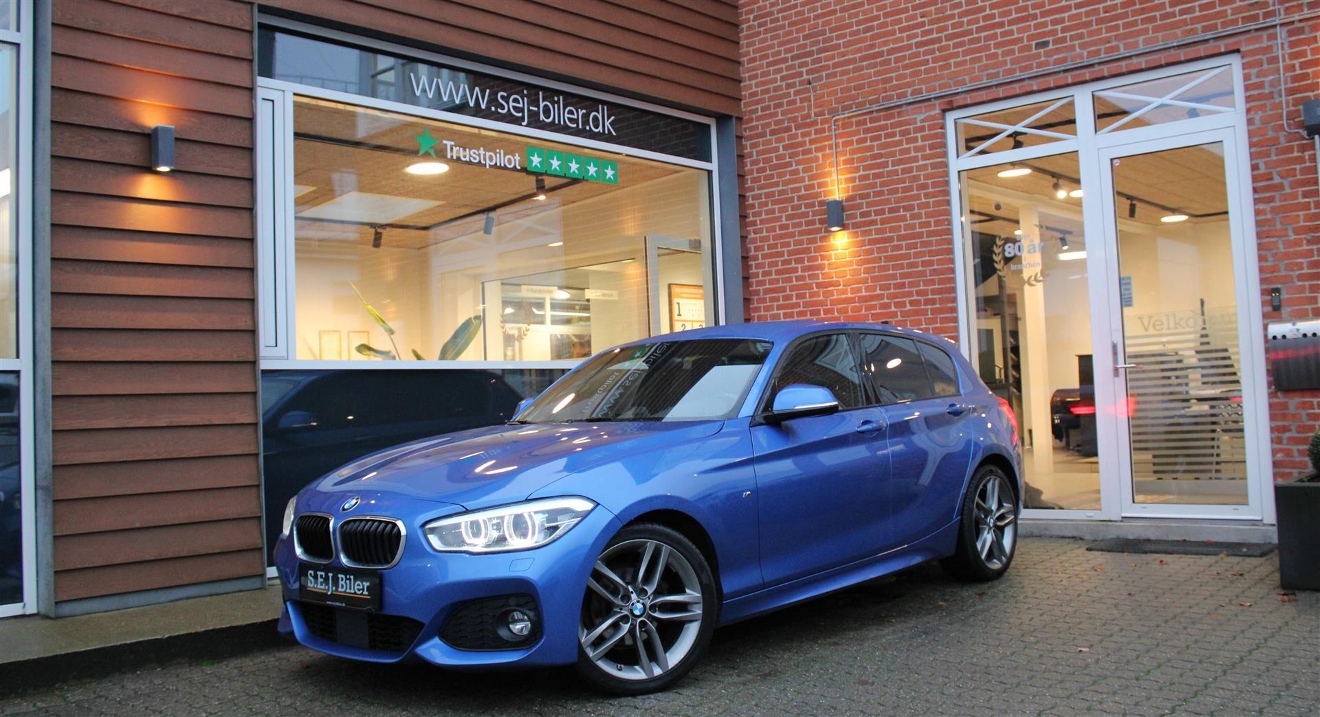 Billede af BMW 118d 2,0 D M-Sport Steptronic 150HK 5d 8g Aut.