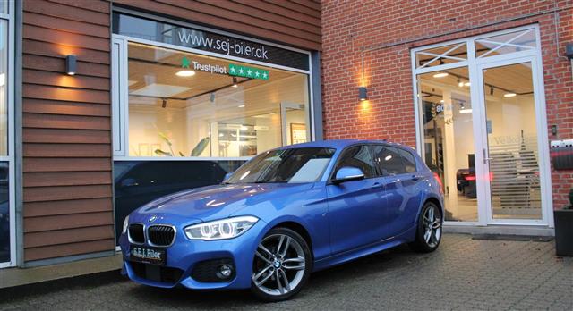 Billede af BMW 118d 2,0 D M-Sport Steptronic 150HK 5d 8g Aut.