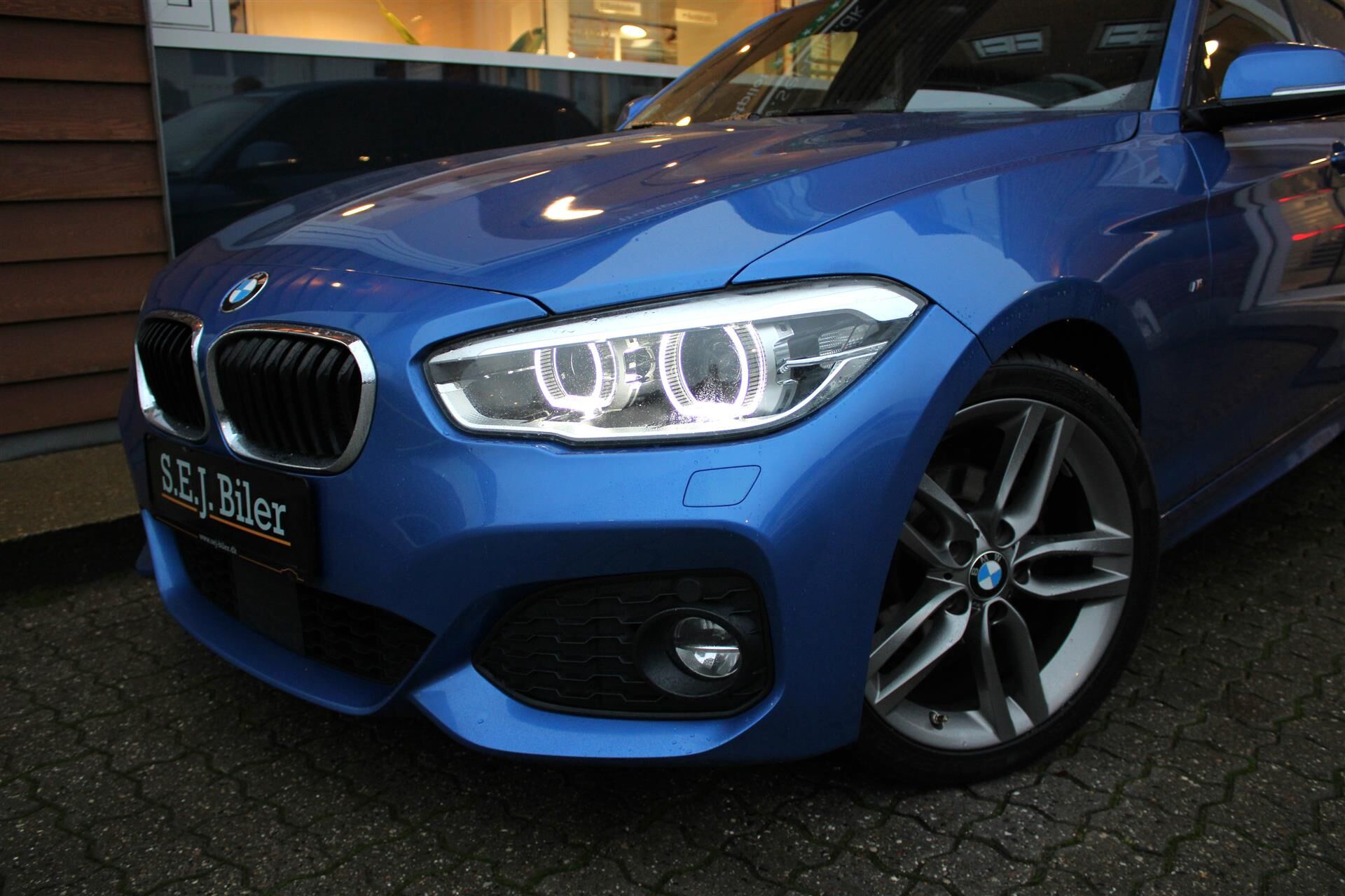 Billede af BMW 118d 2,0 D M-Sport Steptronic 150HK 5d 8g Aut.