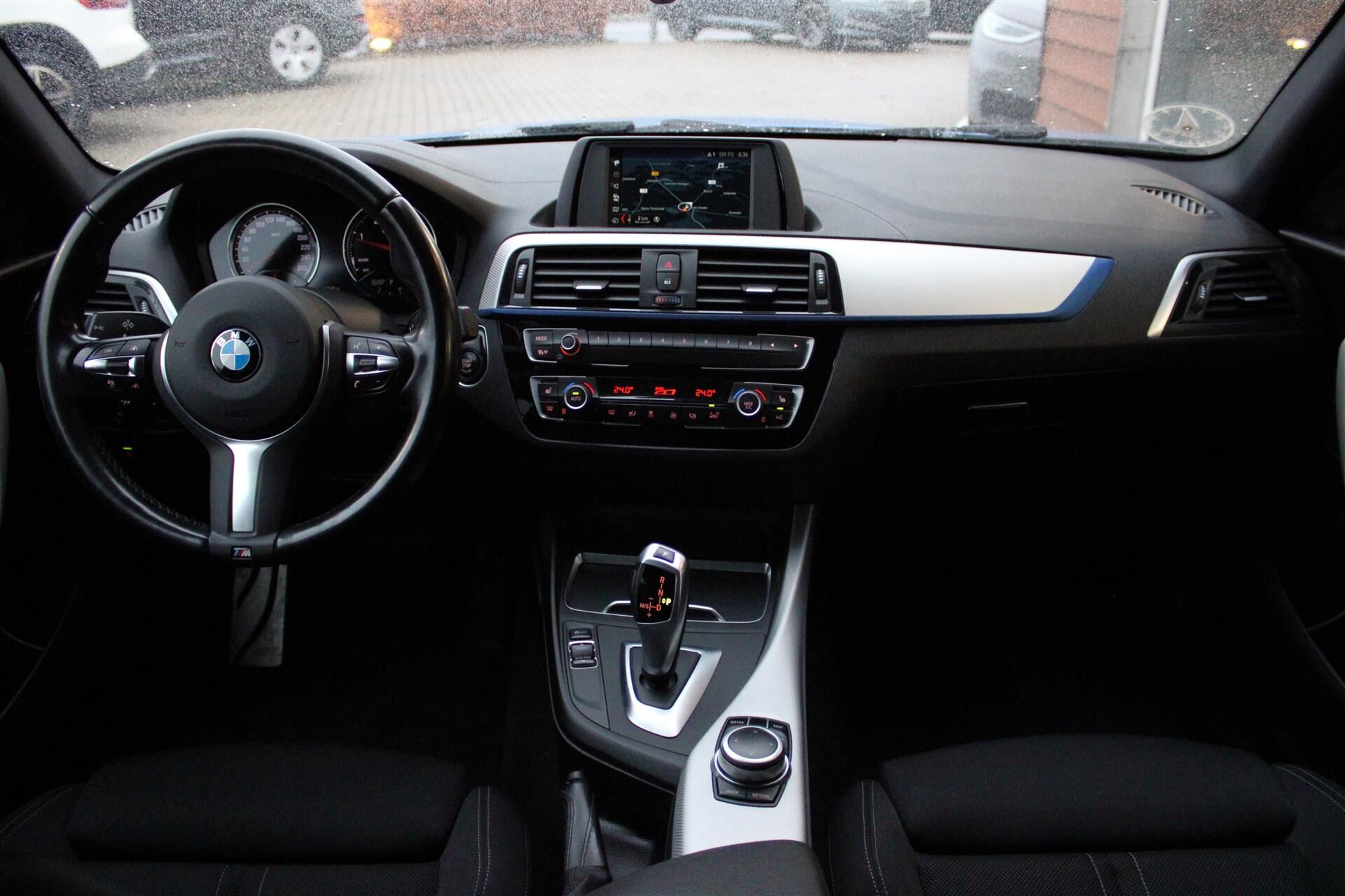 Billede af BMW 118d 2,0 D M-Sport Steptronic 150HK 5d 8g Aut.