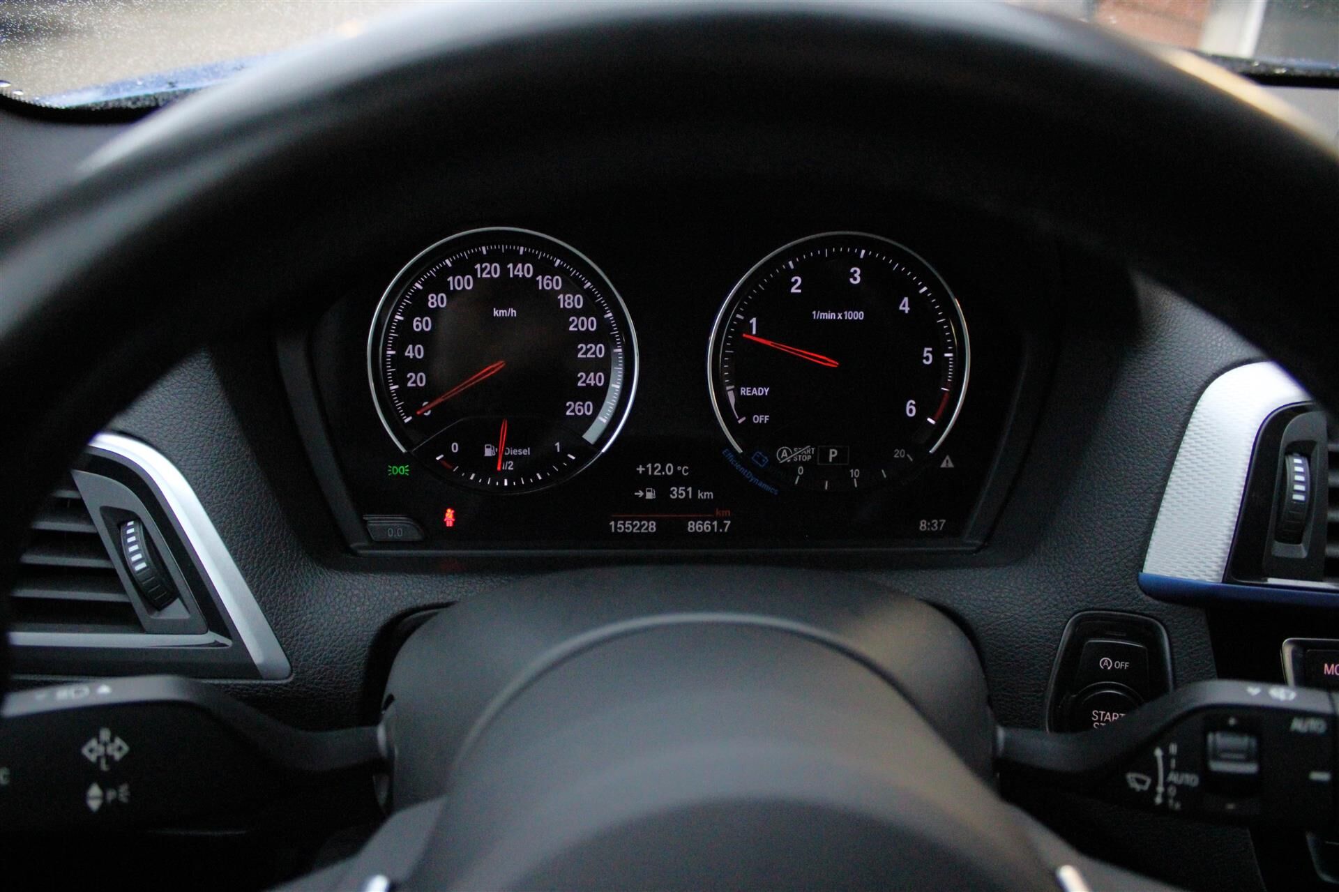 Billede af BMW 118d 2,0 D M-Sport Steptronic 150HK 5d 8g Aut.