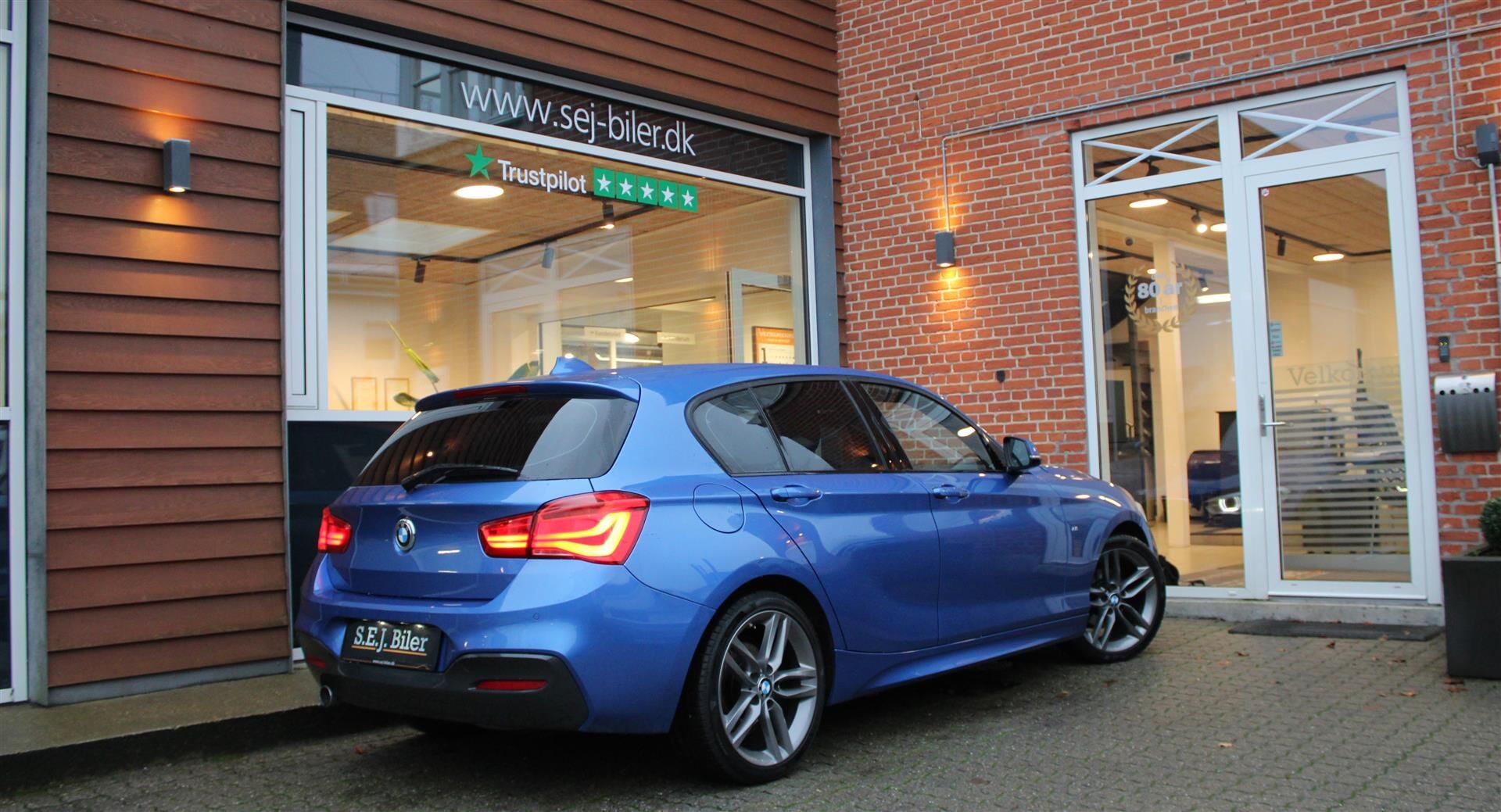 Billede af BMW 118d 2,0 D M-Sport Steptronic 150HK 5d 8g Aut.