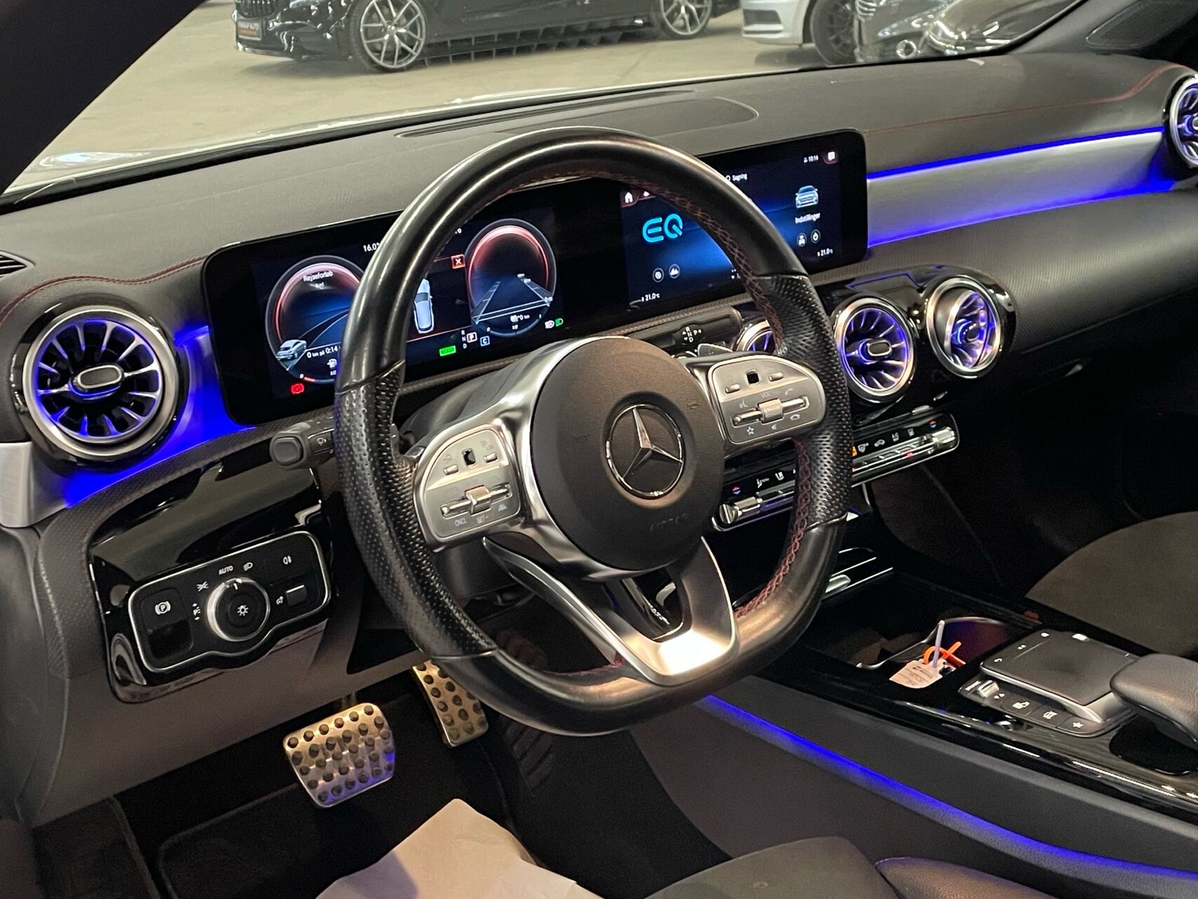 Billede af Mercedes-Benz CLA250 e Shooting Brake 1,3 Plugin-hybrid 8G-DCT 218HK Stc 8g Aut.