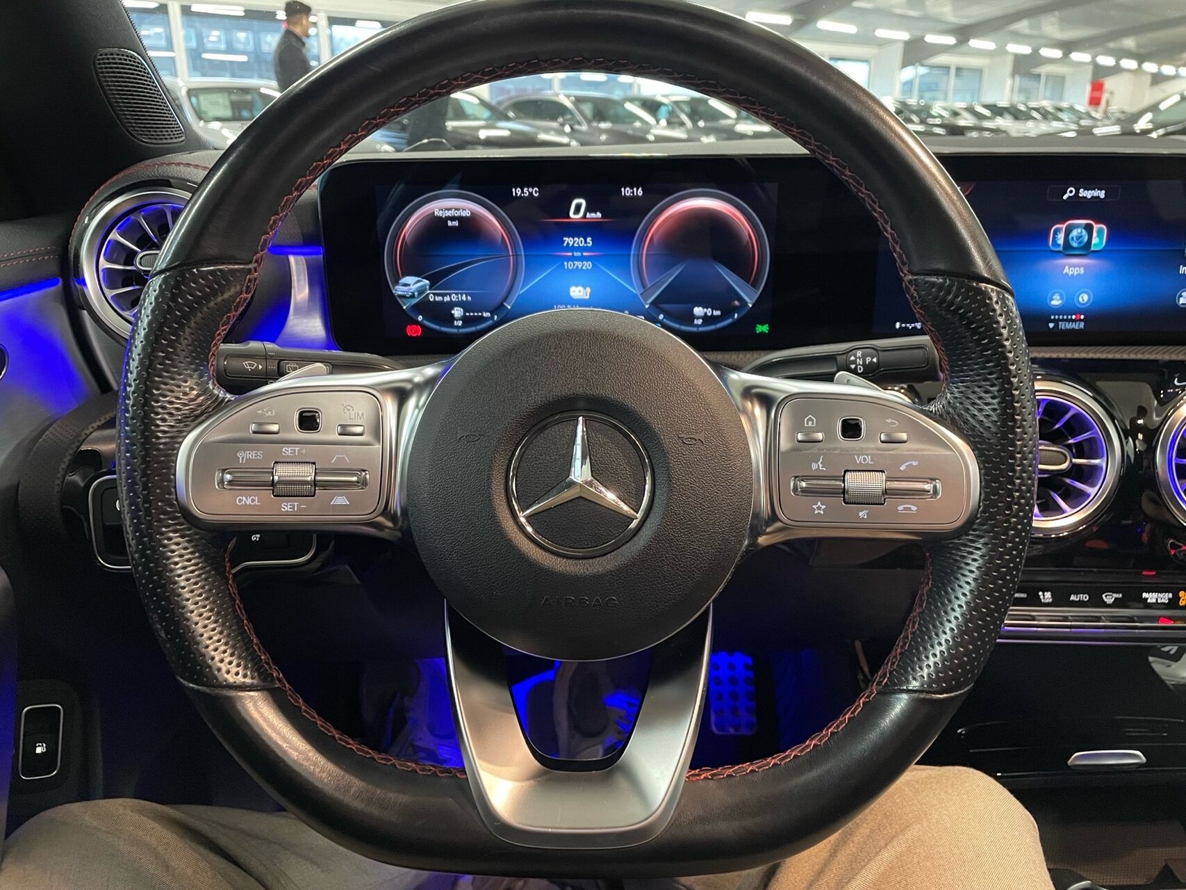 Billede af Mercedes-Benz CLA250 e Shooting Brake 1,3 Plugin-hybrid 8G-DCT 218HK Stc 8g Aut.