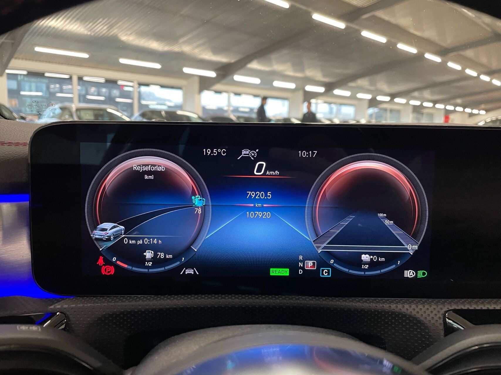 Billede af Mercedes-Benz CLA250 e Shooting Brake 1,3 Plugin-hybrid 8G-DCT 218HK Stc 8g Aut.