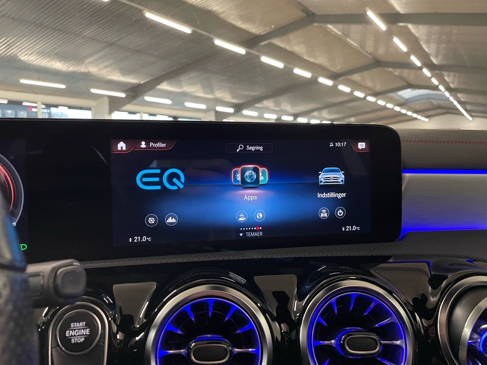 Billede af Mercedes-Benz CLA250 e Shooting Brake 1,3 Plugin-hybrid 8G-DCT 218HK Stc 8g Aut.