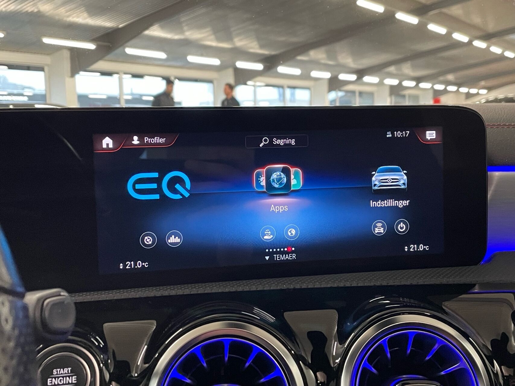 Billede af Mercedes-Benz CLA250 e Shooting Brake 1,3 Plugin-hybrid 8G-DCT 218HK Stc 8g Aut.