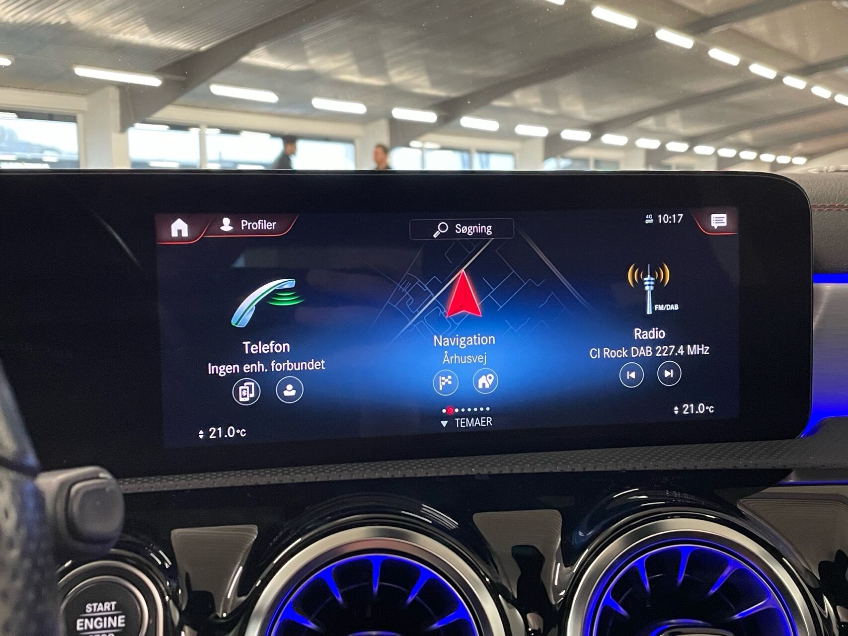 Billede af Mercedes-Benz CLA250 e Shooting Brake 1,3 Plugin-hybrid 8G-DCT 218HK Stc 8g Aut.