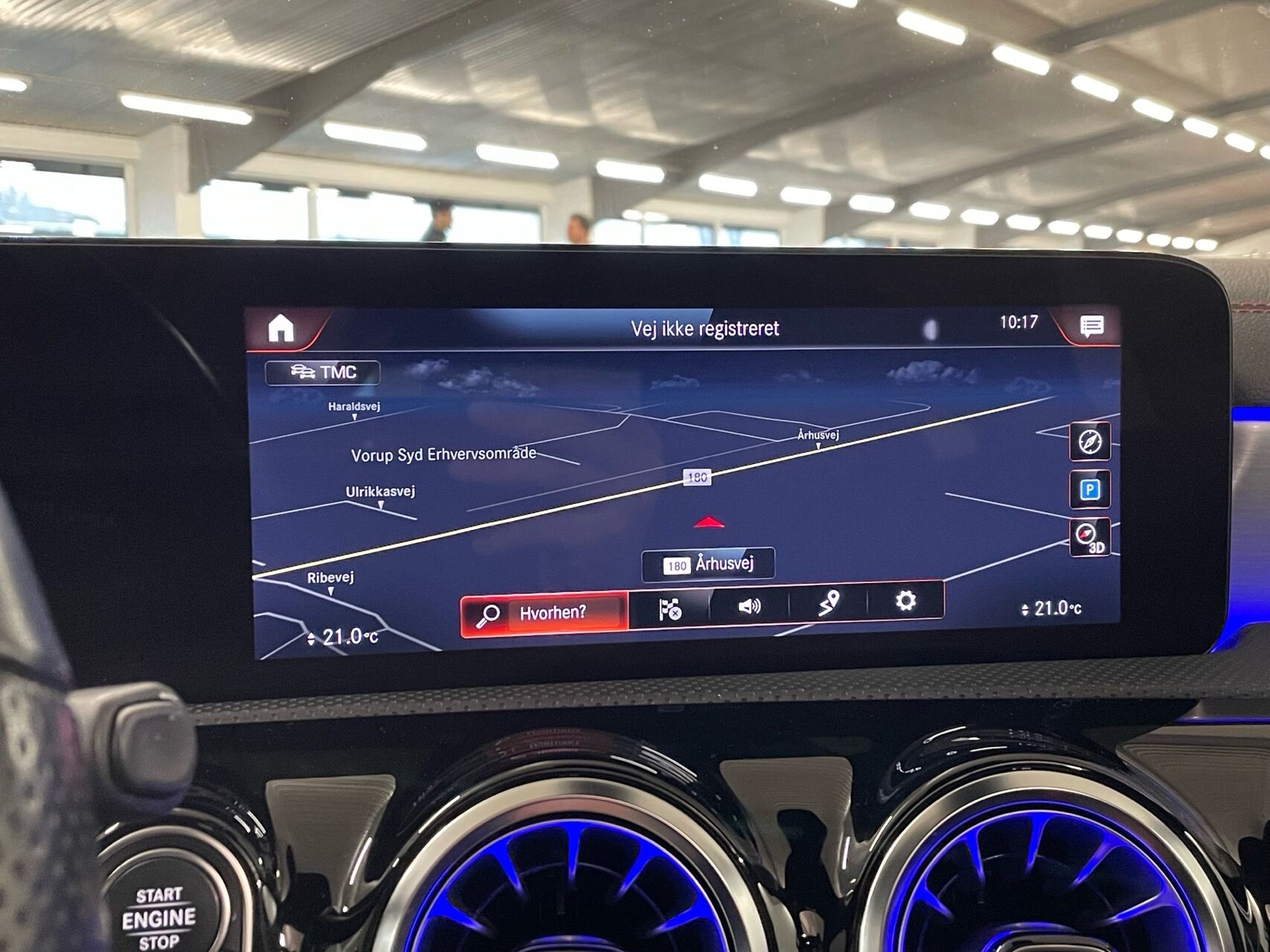 Billede af Mercedes-Benz CLA250 e Shooting Brake 1,3 Plugin-hybrid 8G-DCT 218HK Stc 8g Aut.