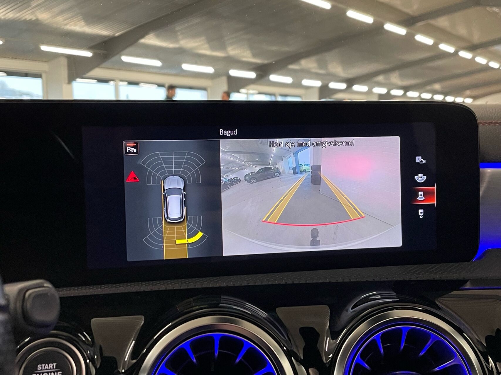 Billede af Mercedes-Benz CLA250 e Shooting Brake 1,3 Plugin-hybrid 8G-DCT 218HK Stc 8g Aut.