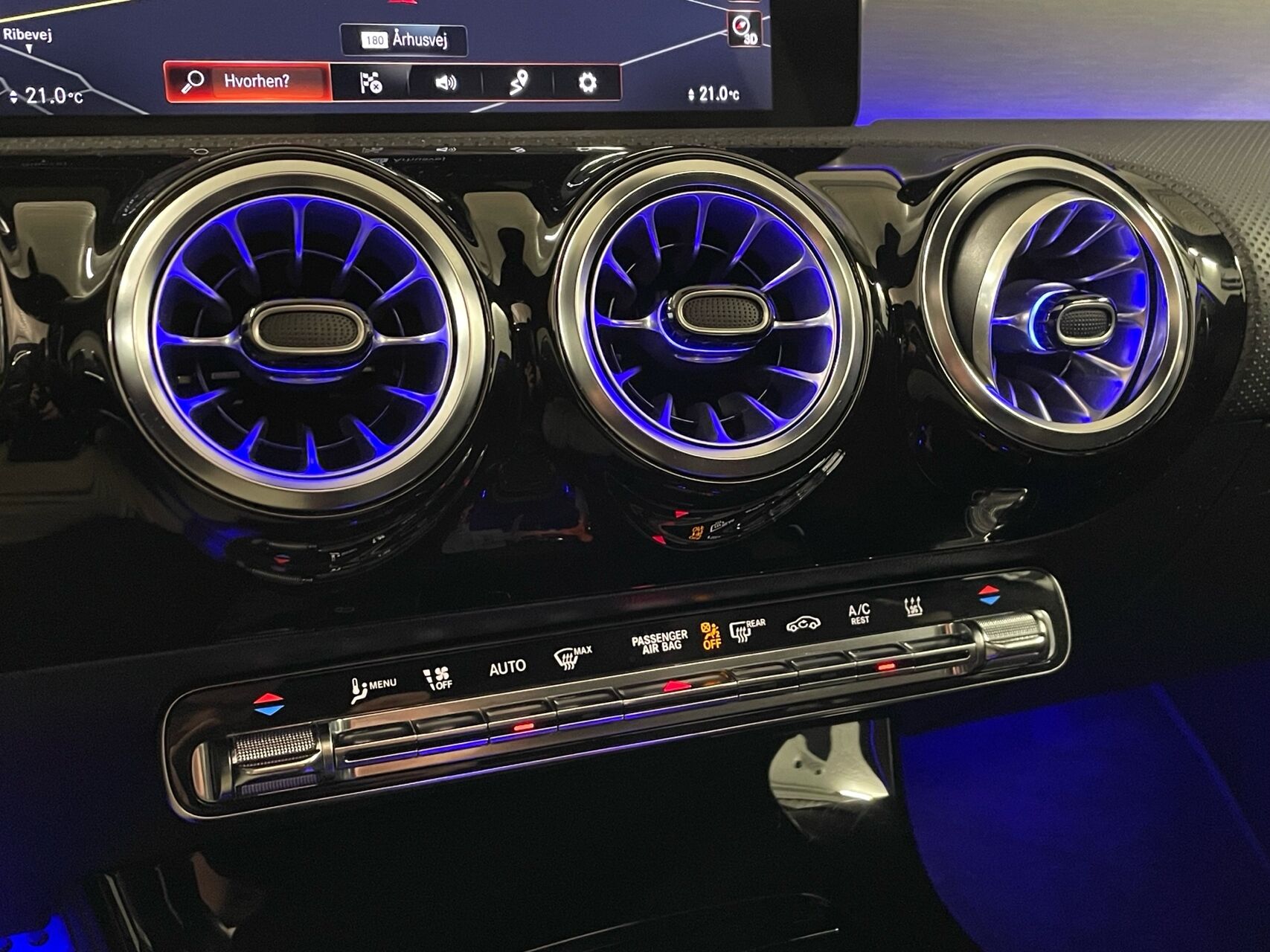 Billede af Mercedes-Benz CLA250 e Shooting Brake 1,3 Plugin-hybrid 8G-DCT 218HK Stc 8g Aut.