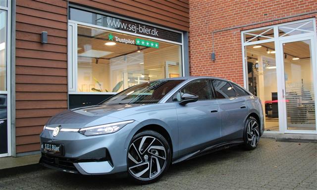 Billede af VW ID.7 EL Style+ 286HK 5d Aut.