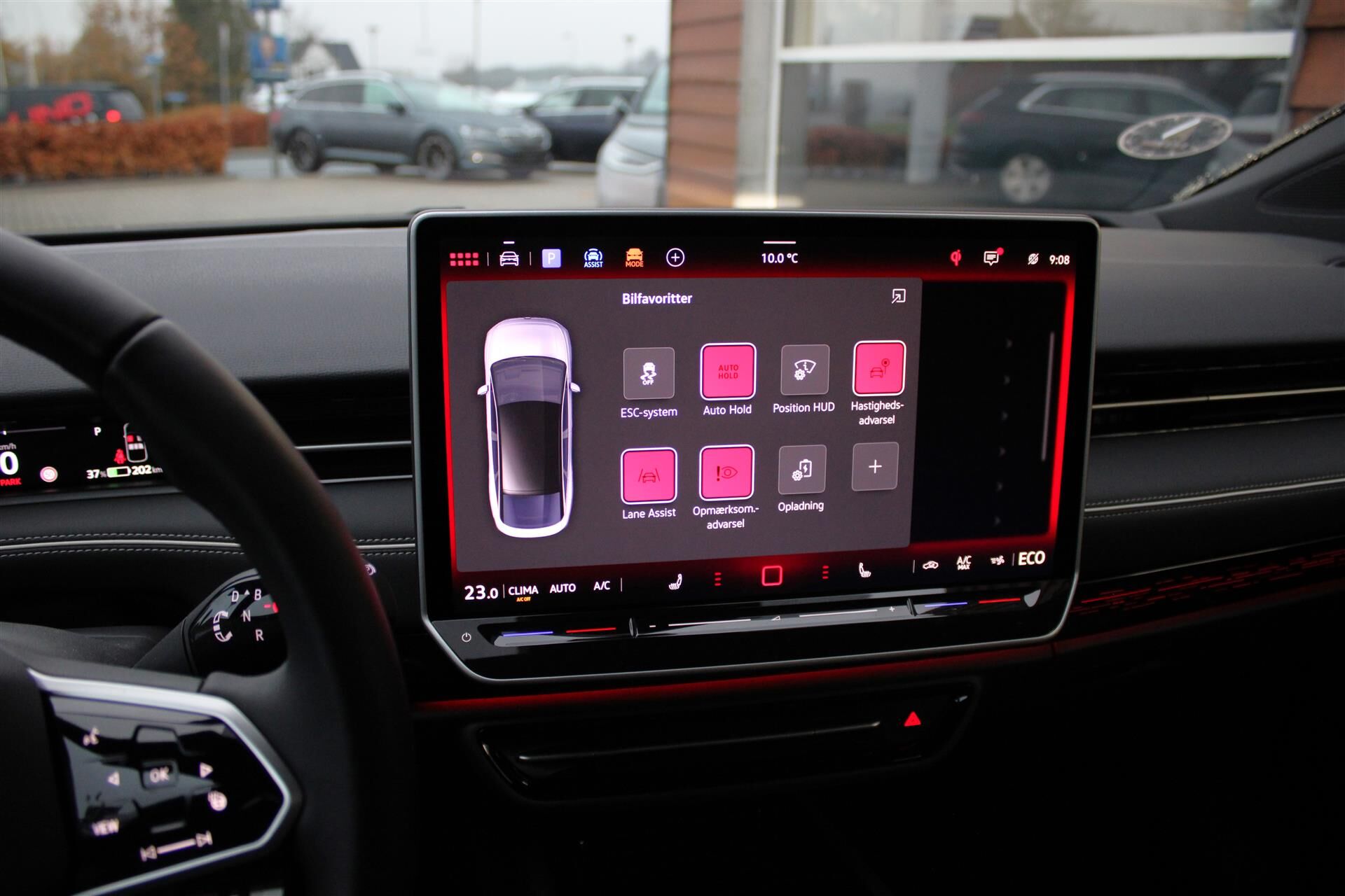 Billede af VW ID.7 EL Style+ 286HK 5d Aut.