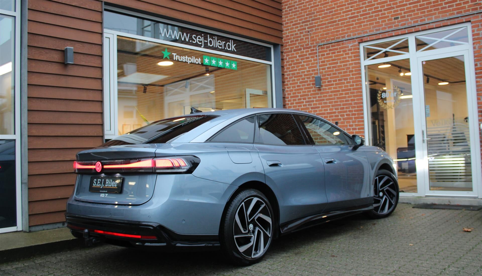 Billede af VW ID.7 EL Style+ 286HK 5d Aut.