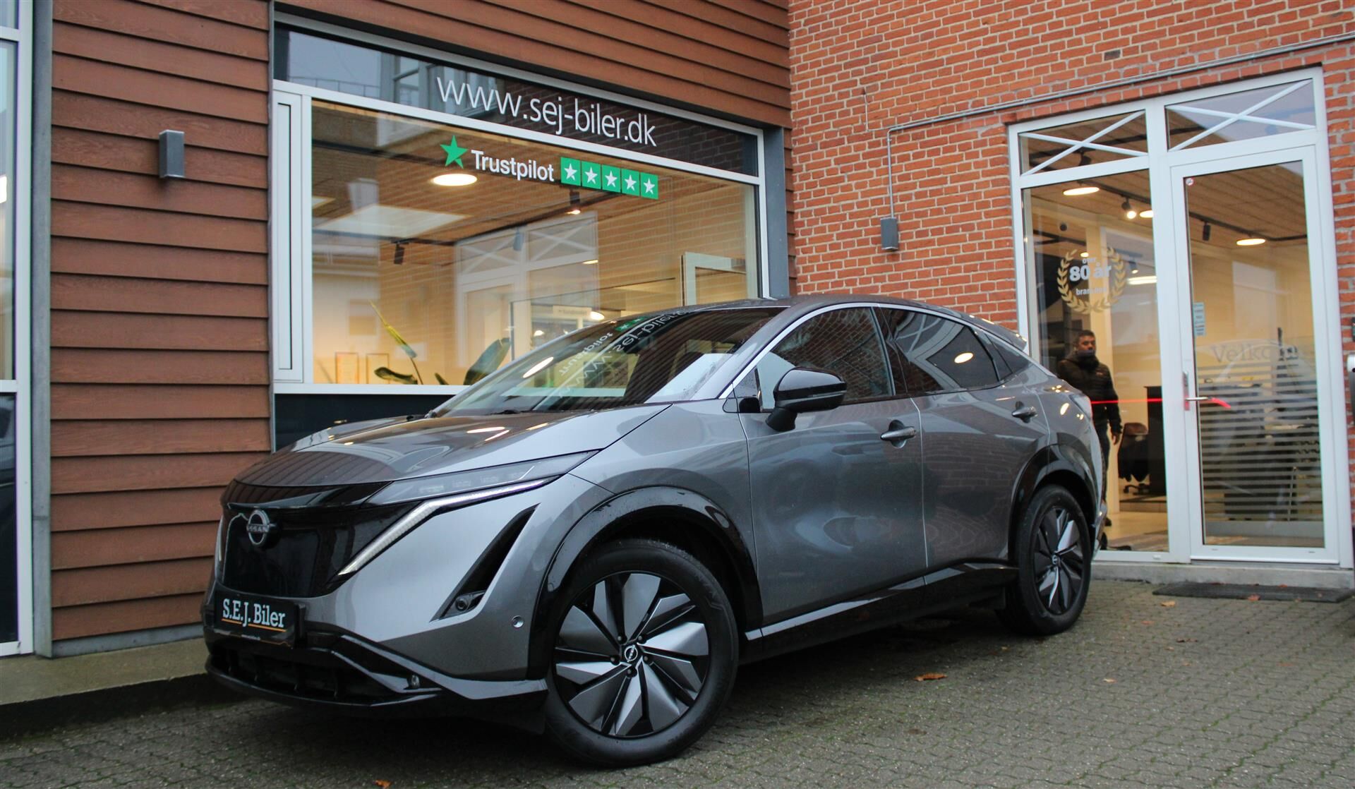 Billede af Nissan Ariya EL Evolve 214HK 5d Aut.