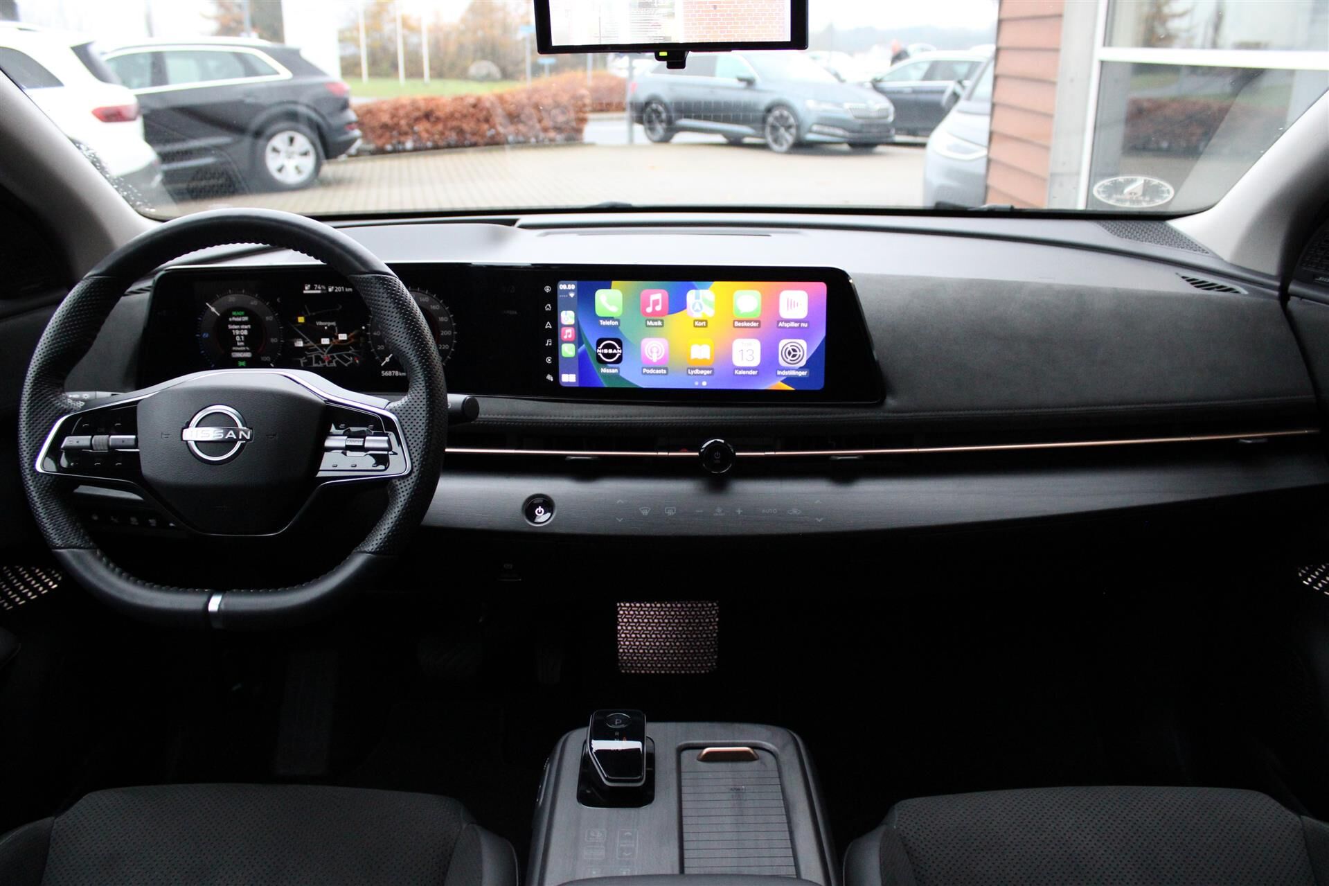 Billede af Nissan Ariya EL Evolve 214HK 5d Aut.