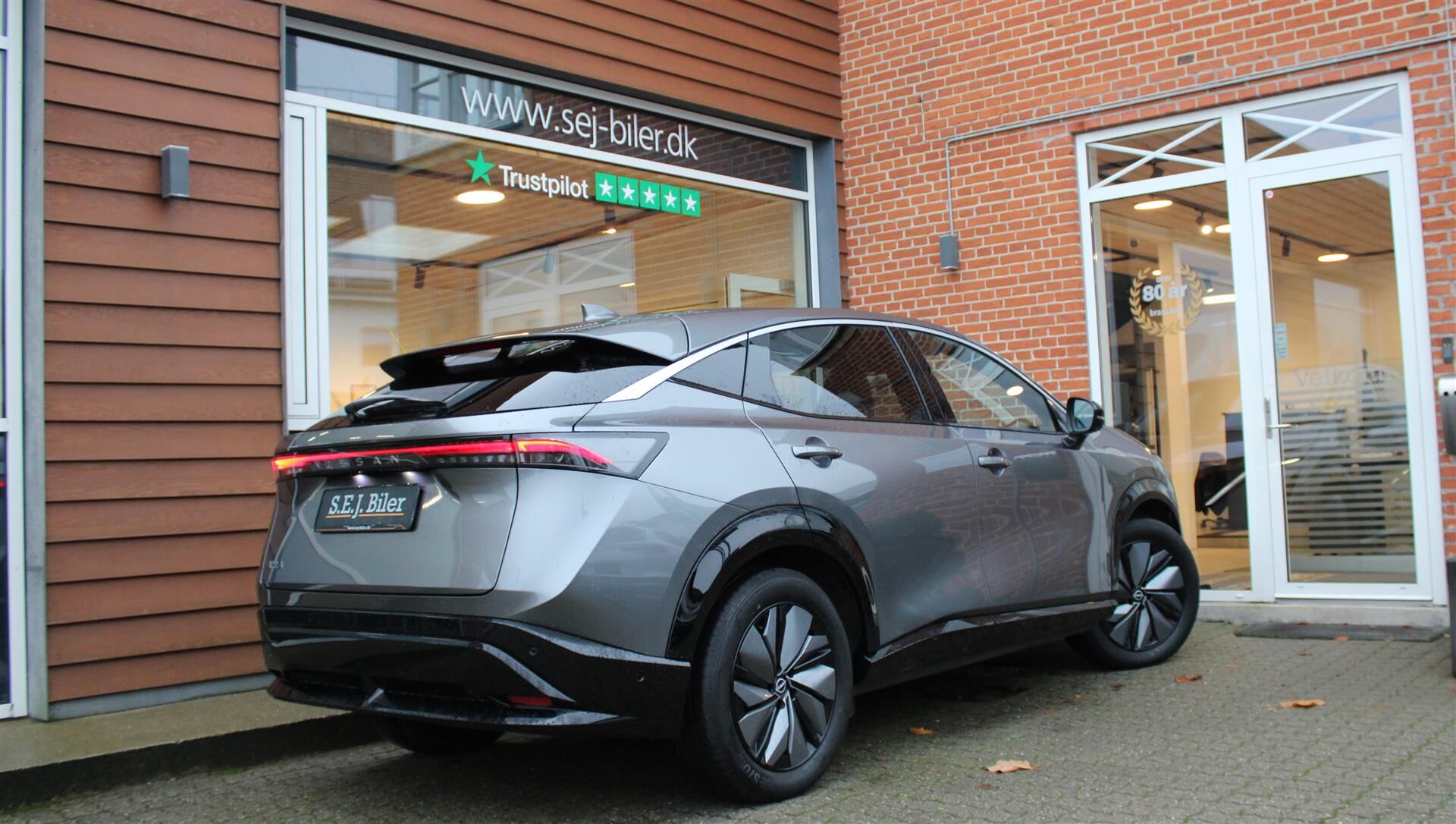 Billede af Nissan Ariya EL Evolve 214HK 5d Aut.