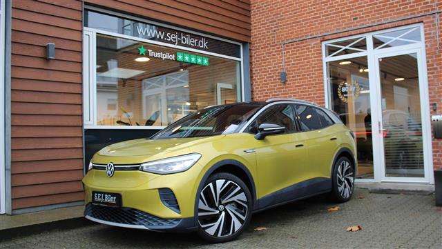 Billede af VW ID.4 EL 1st Pro Performance 204HK 5d Aut.