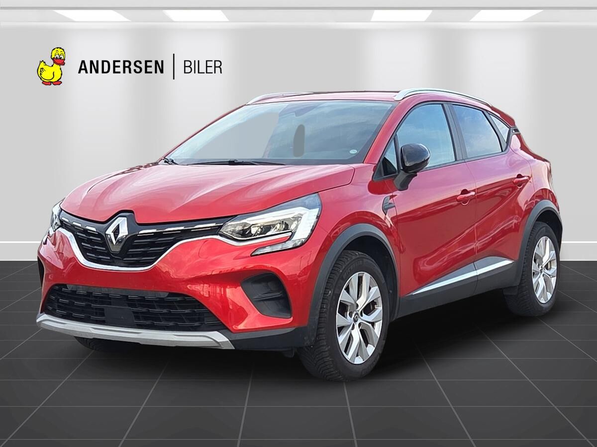 Billede af Renault Captur 1,0 TCE Zen 100HK 5d