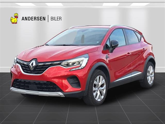 Billede af Renault Captur 1,0 TCE Zen 100HK 5d