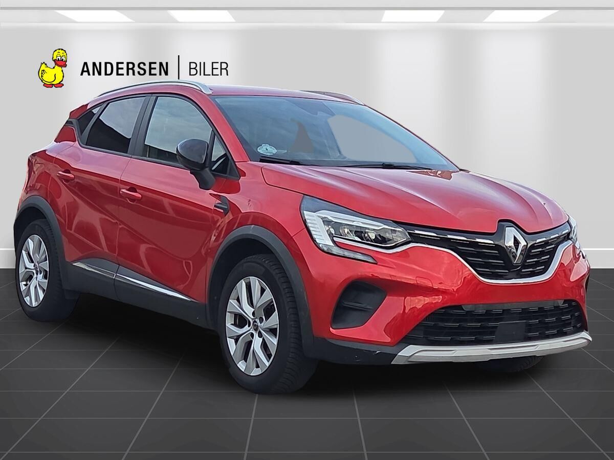 Billede af Renault Captur 1,0 TCE Zen 100HK 5d