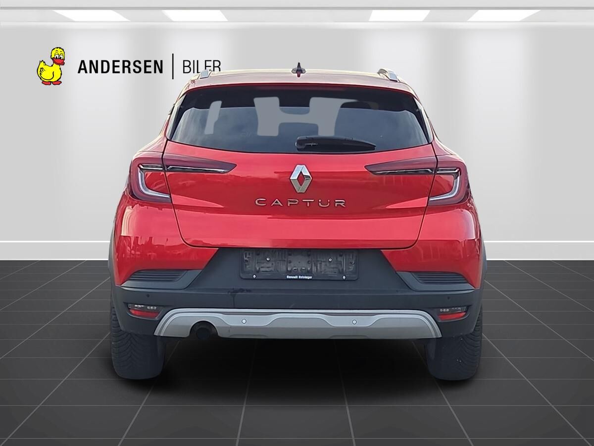 Billede af Renault Captur 1,0 TCE Zen 100HK 5d