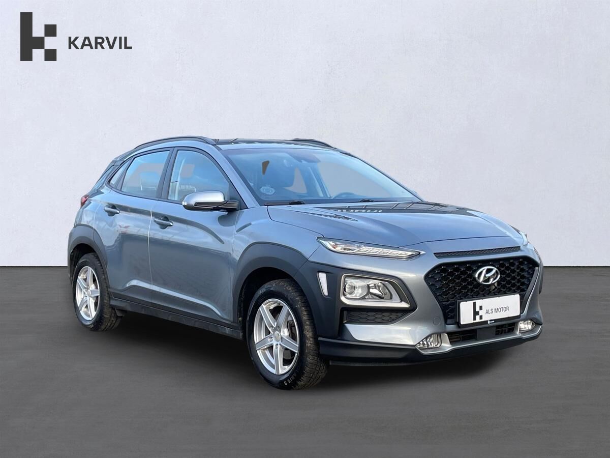 Billede af Hyundai Kona 1,0 T-GDI Trend 120HK 5d 6g