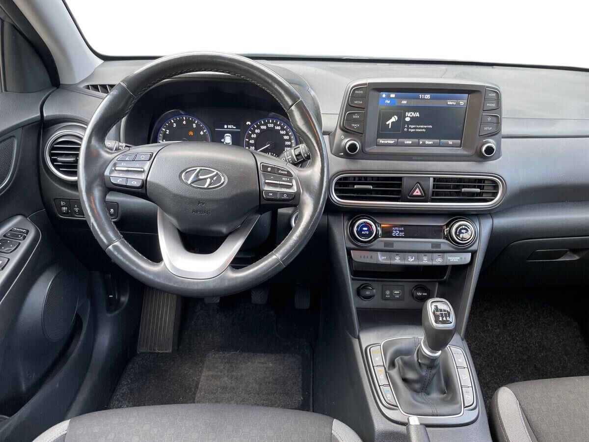 Billede af Hyundai Kona 1,0 T-GDI Trend 120HK 5d 6g