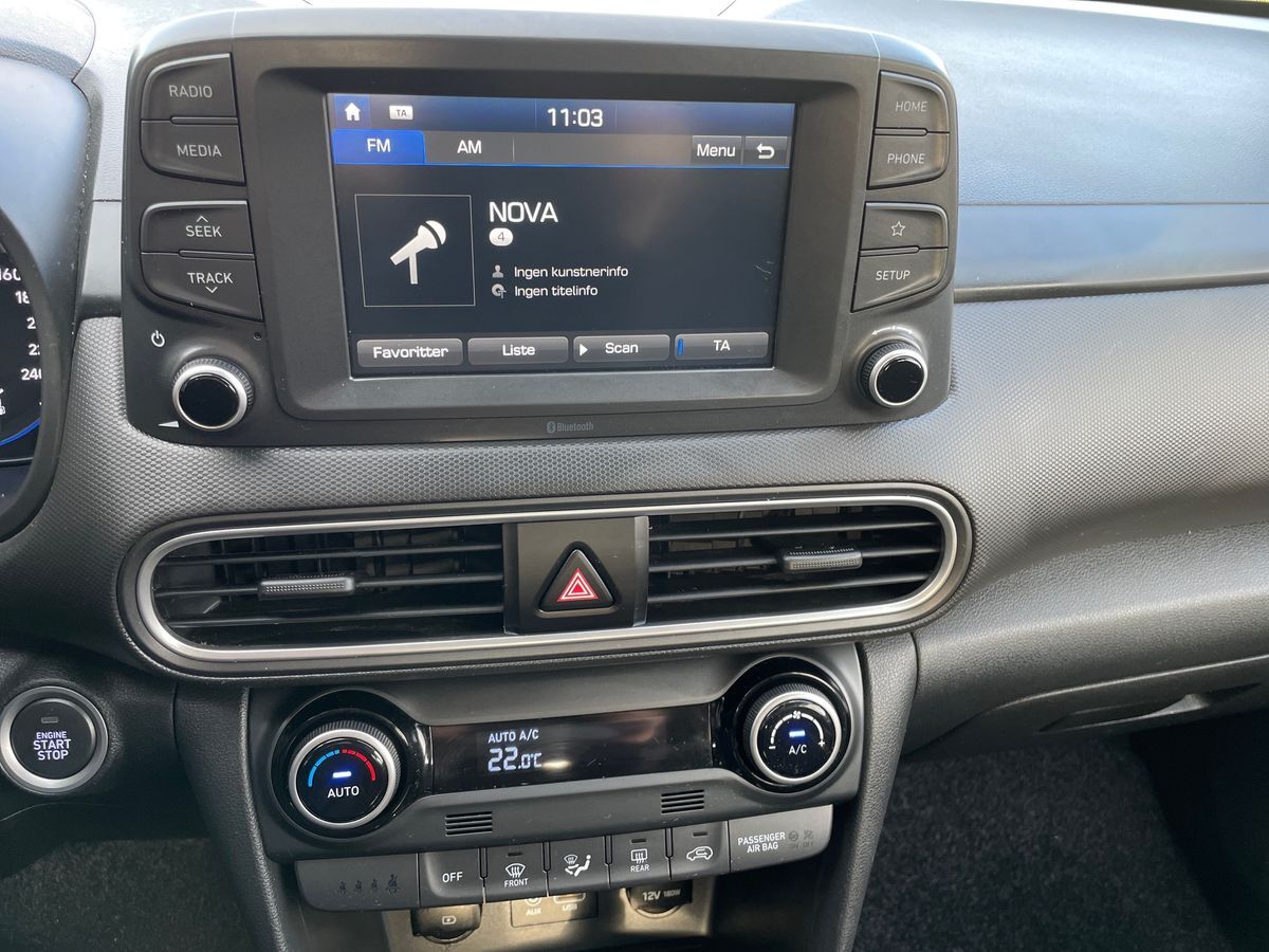 Billede af Hyundai Kona 1,0 T-GDI Trend 120HK 5d 6g