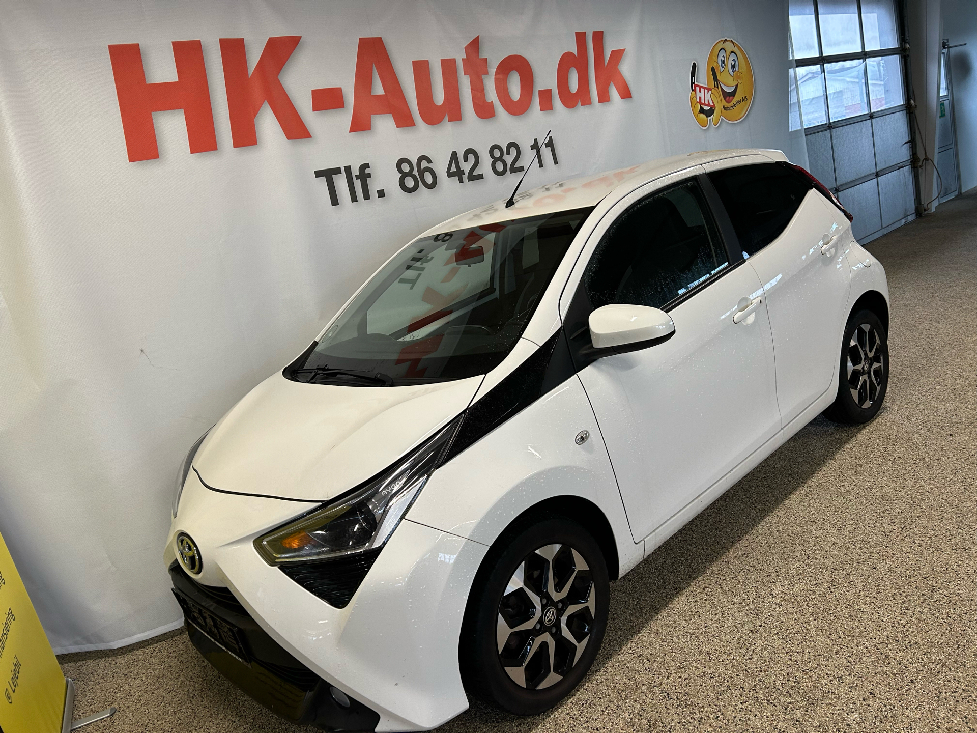 Billede af Toyota Aygo 1,0 VVT-I X-Press X-Shift 72HK 5d Aut.