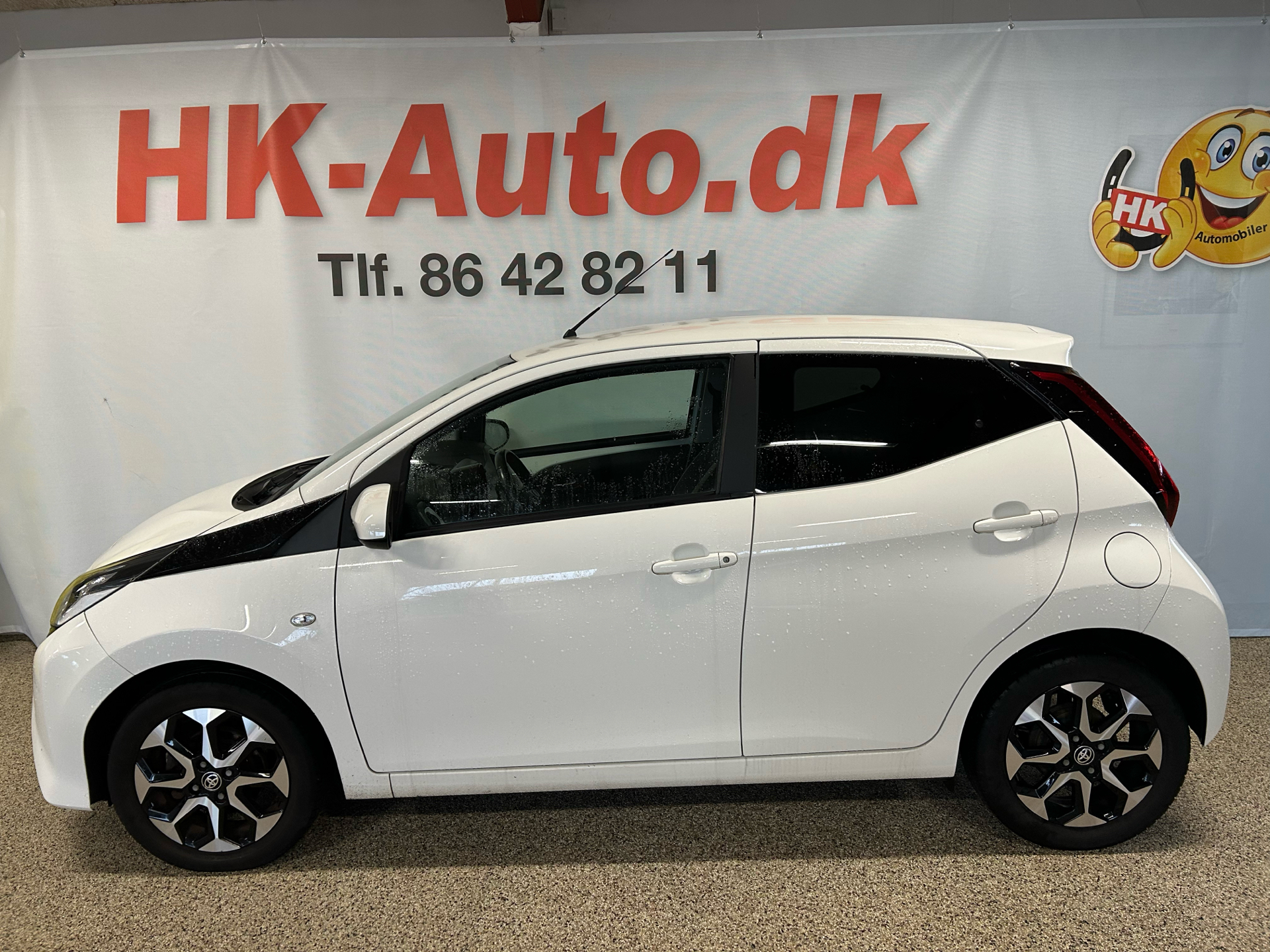 Billede af Toyota Aygo 1,0 VVT-I X-Press X-Shift 72HK 5d Aut.