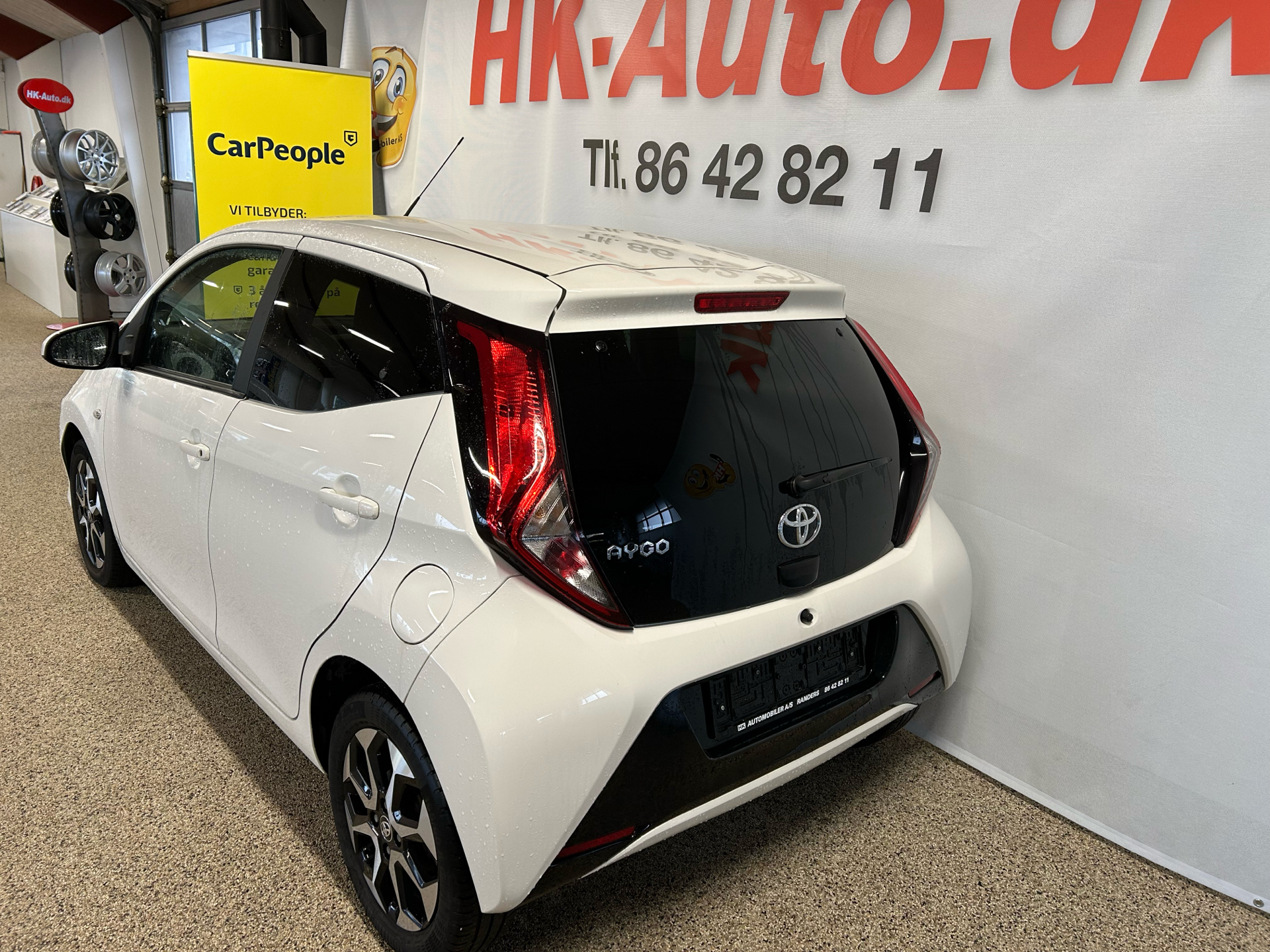 Billede af Toyota Aygo 1,0 VVT-I X-Press X-Shift 72HK 5d Aut.