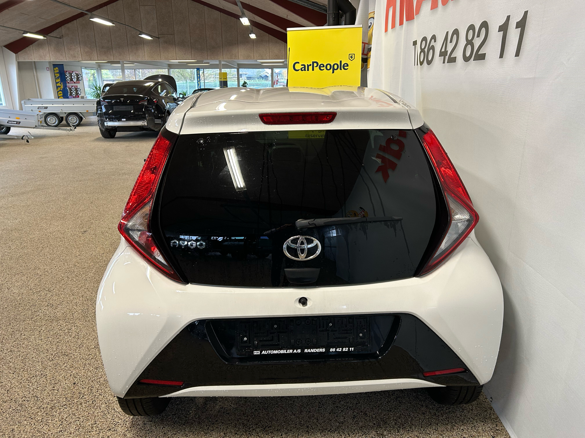 Billede af Toyota Aygo 1,0 VVT-I X-Press X-Shift 72HK 5d Aut.