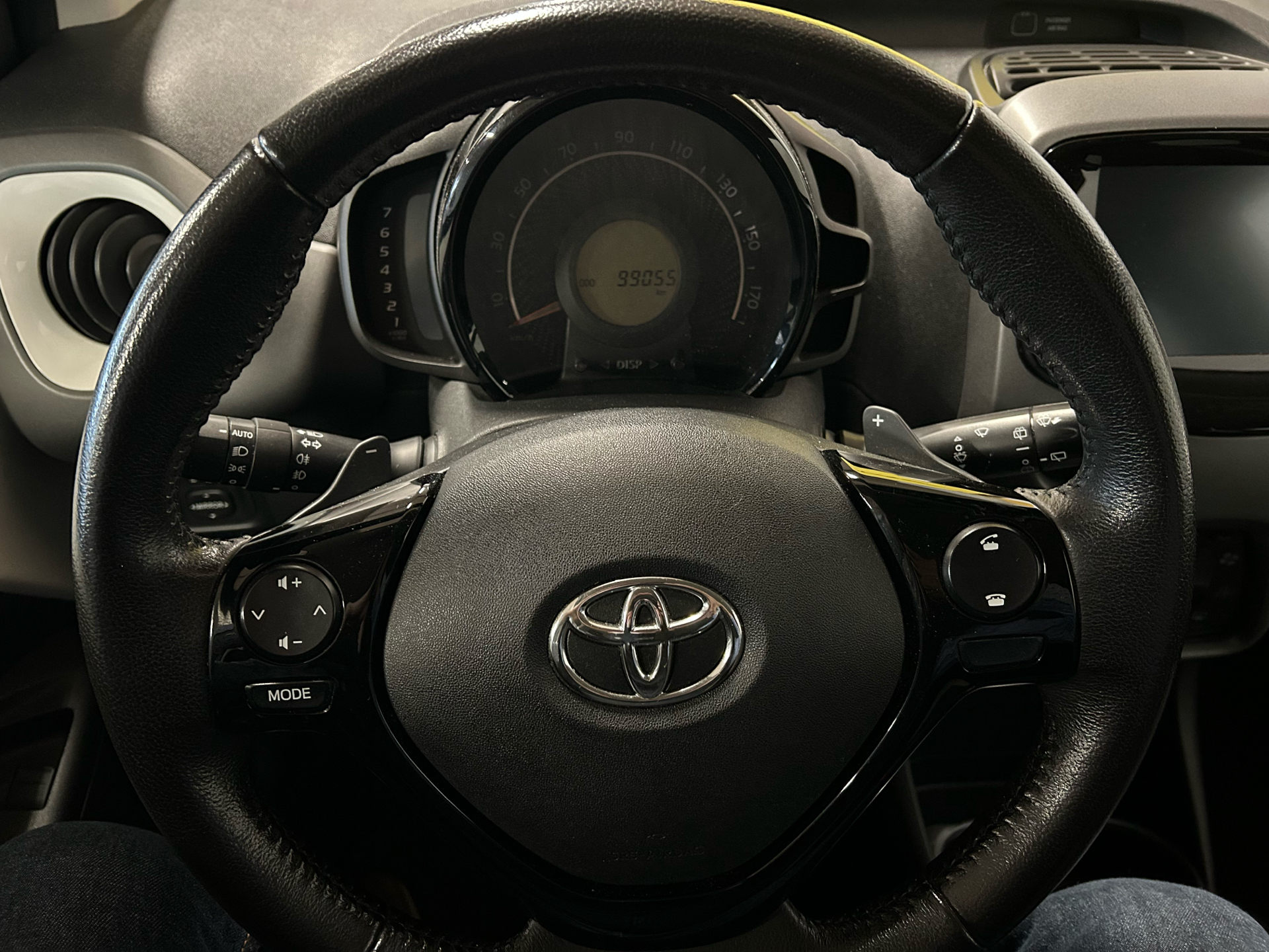 Billede af Toyota Aygo 1,0 VVT-I X-Press X-Shift 72HK 5d Aut.