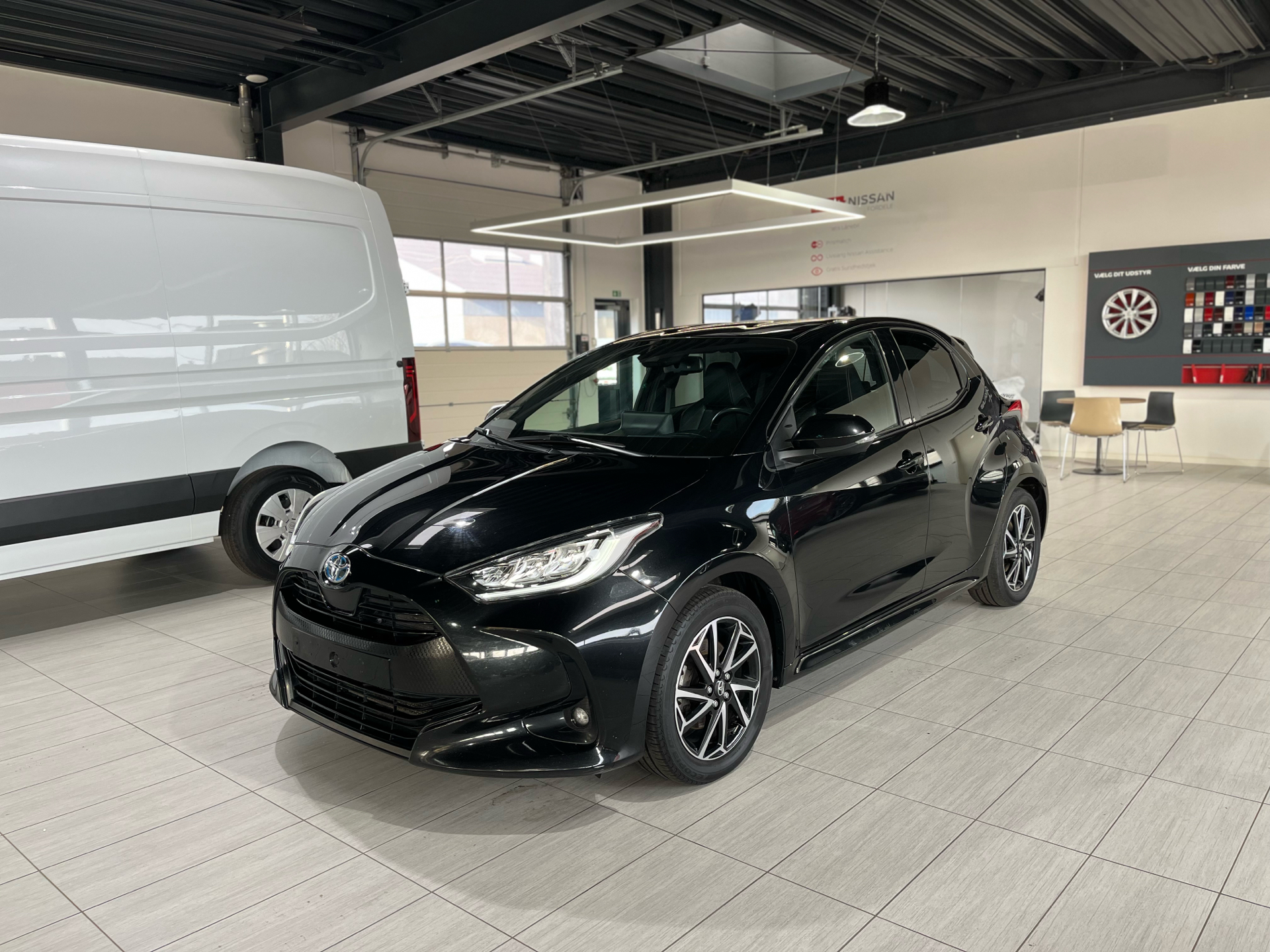 Billede af Toyota Yaris 1,5 Hybrid Style 116HK 5d Trinl. Gear