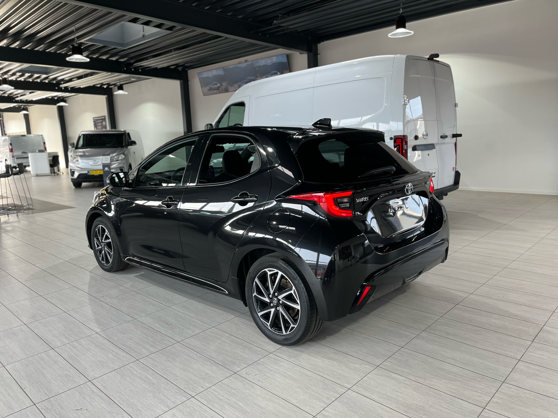 Billede af Toyota Yaris 1,5 Hybrid Style 116HK 5d Trinl. Gear