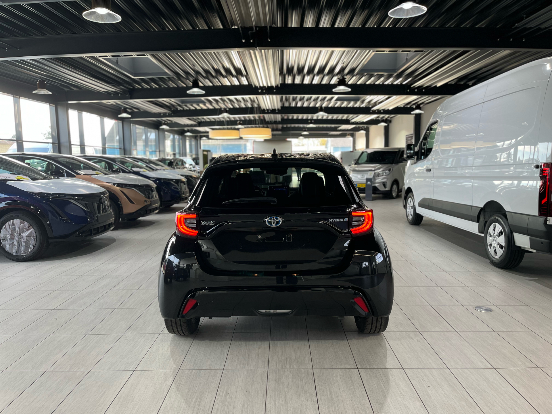 Billede af Toyota Yaris 1,5 Hybrid Style 116HK 5d Trinl. Gear