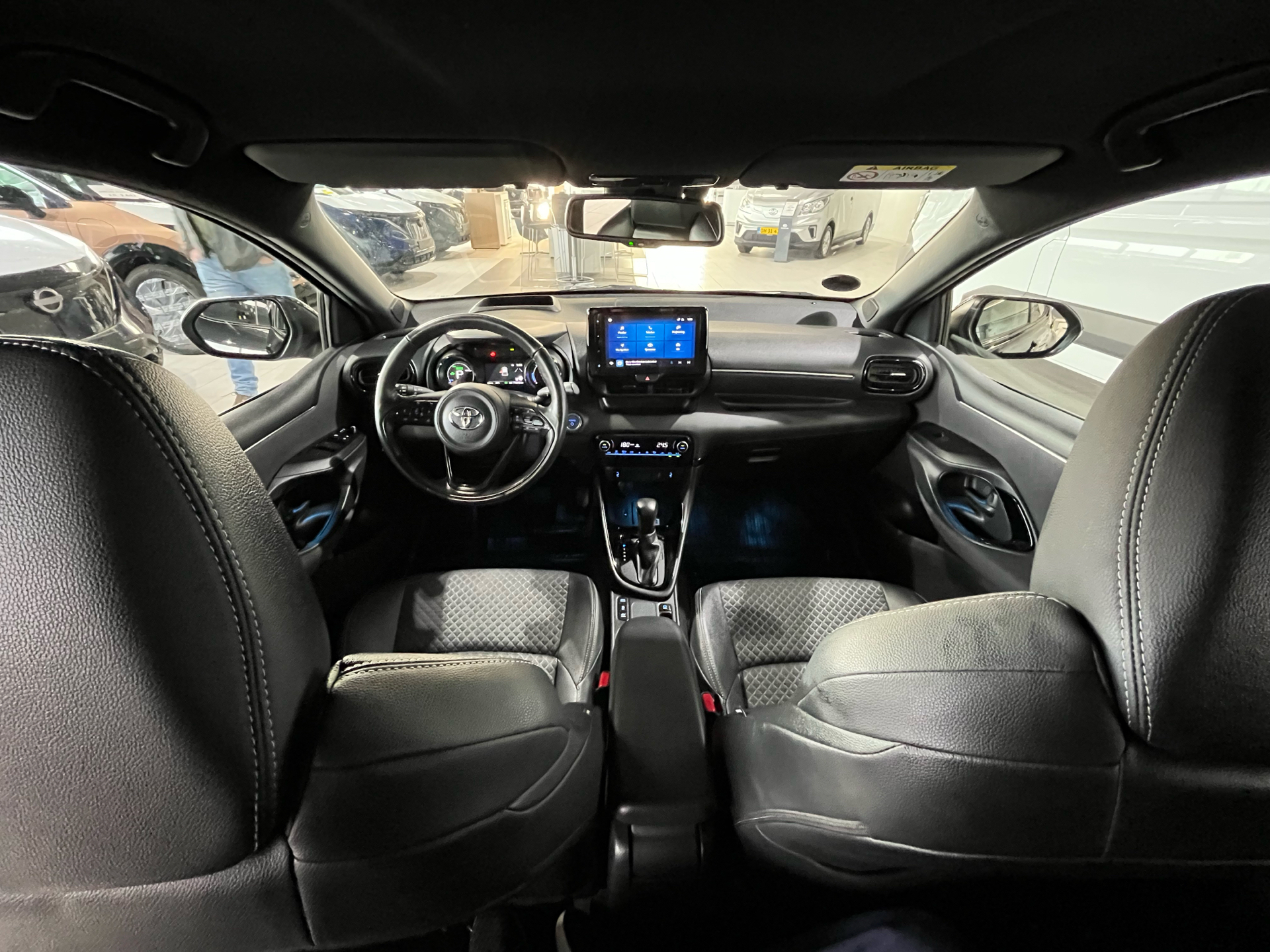 Billede af Toyota Yaris 1,5 Hybrid Style 116HK 5d Trinl. Gear