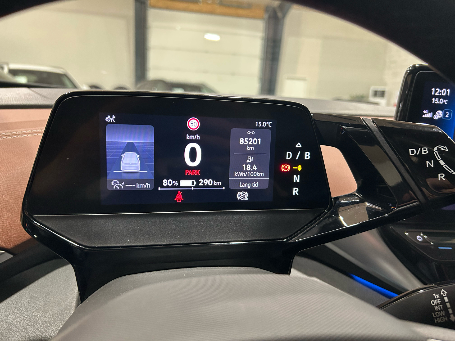 Billede af VW ID.5 EL Pro Performance 204HK 5d Aut.