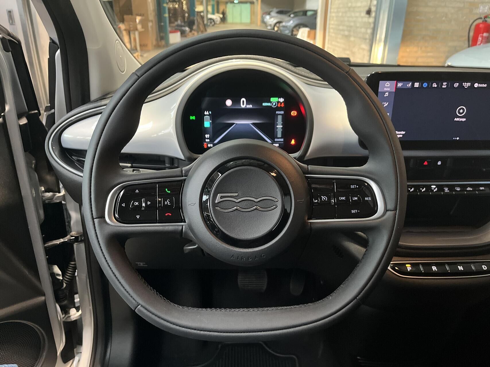 Billede af Fiat 500e 3+1 EL Icon 118HK 4d Aut.