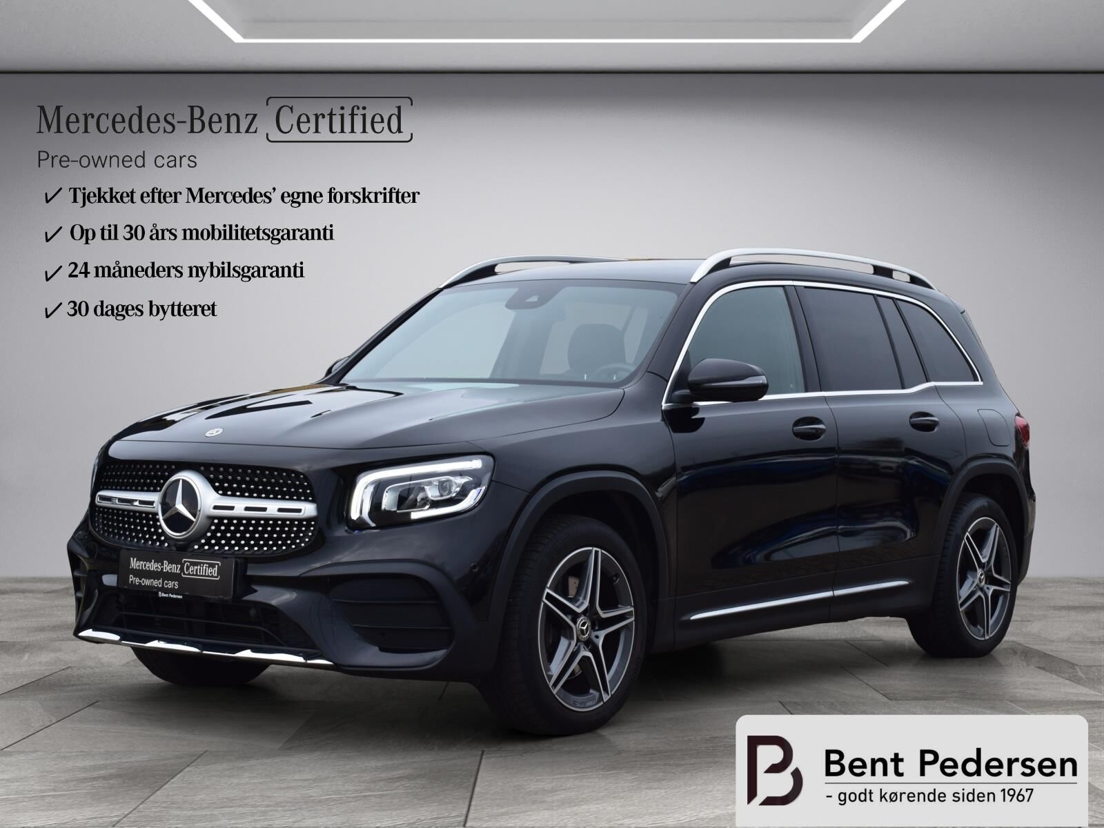 Billede af Mercedes-Benz GLB200 d 2,0 CDI AMG Line 8G-DCT 150HK 5d 8g Aut.